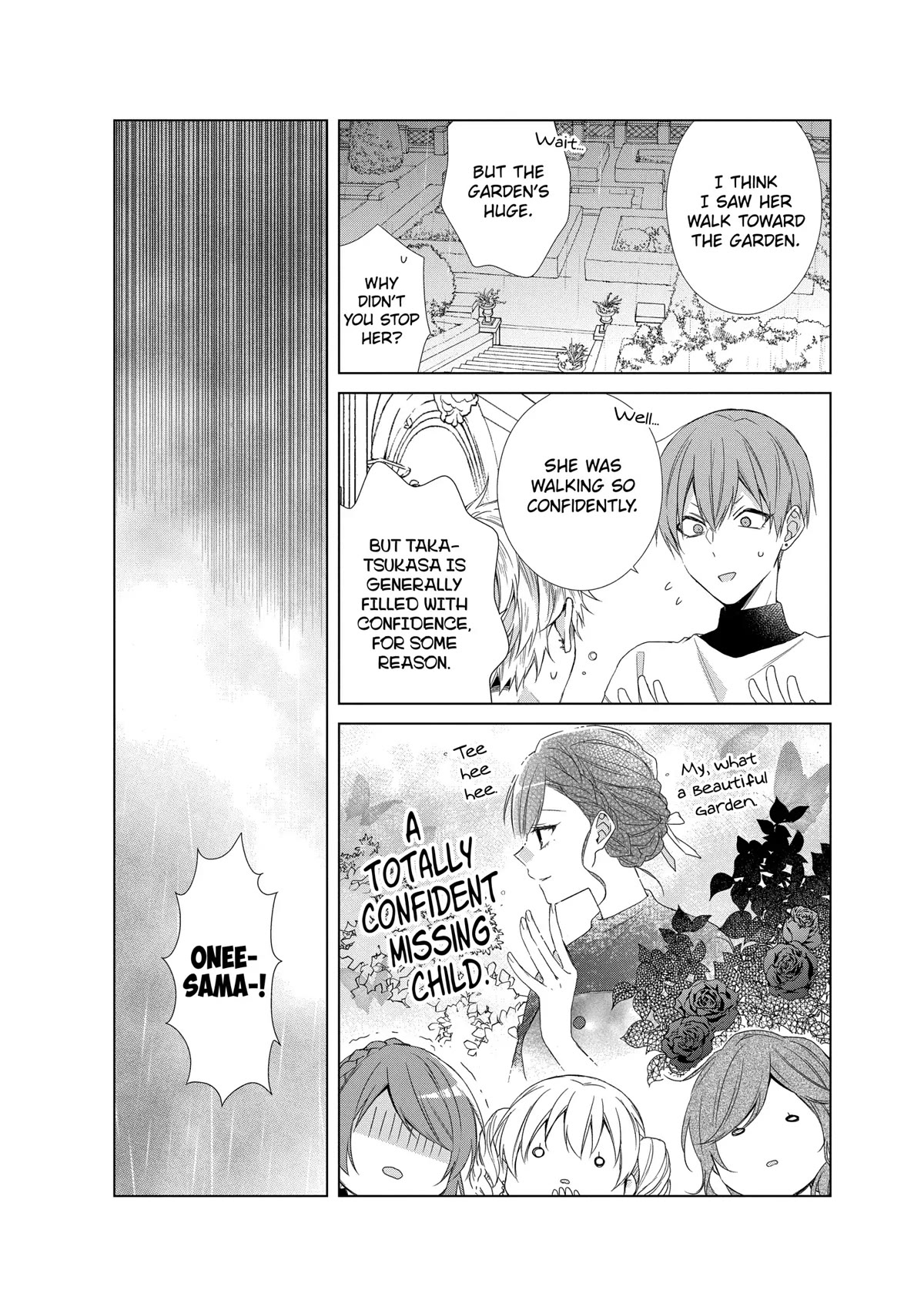 Suenaga Yoroshiku Onegaishimasu chapter 12 page 19