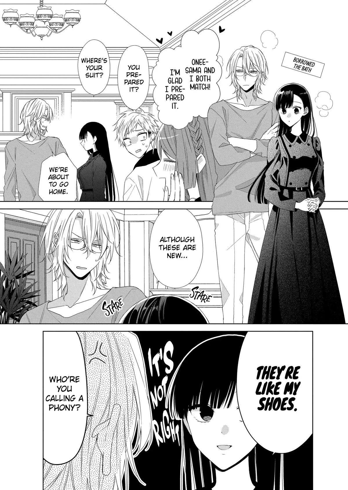 Suenaga Yoroshiku Onegaishimasu chapter 12 page 30