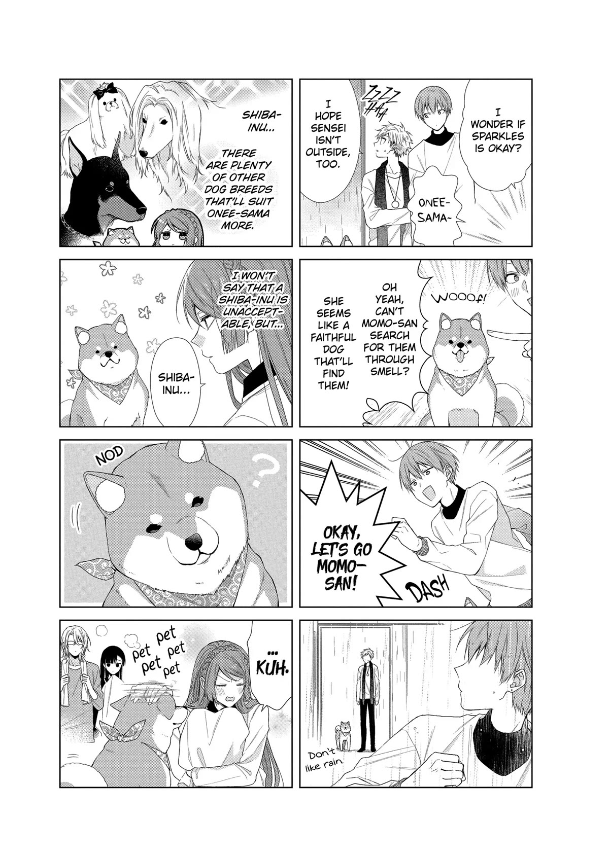 Suenaga Yoroshiku Onegaishimasu chapter 12 page 33