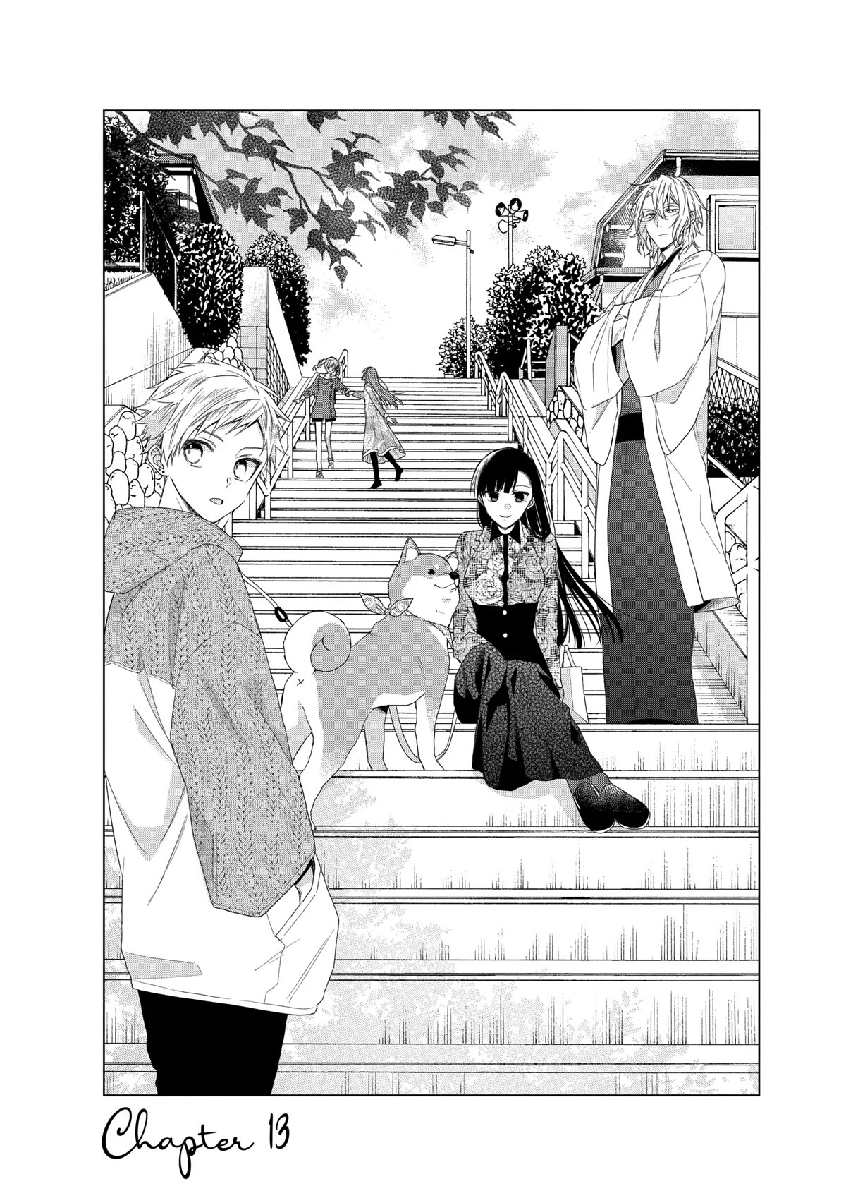 Suenaga Yoroshiku Onegaishimasu chapter 13 page 1