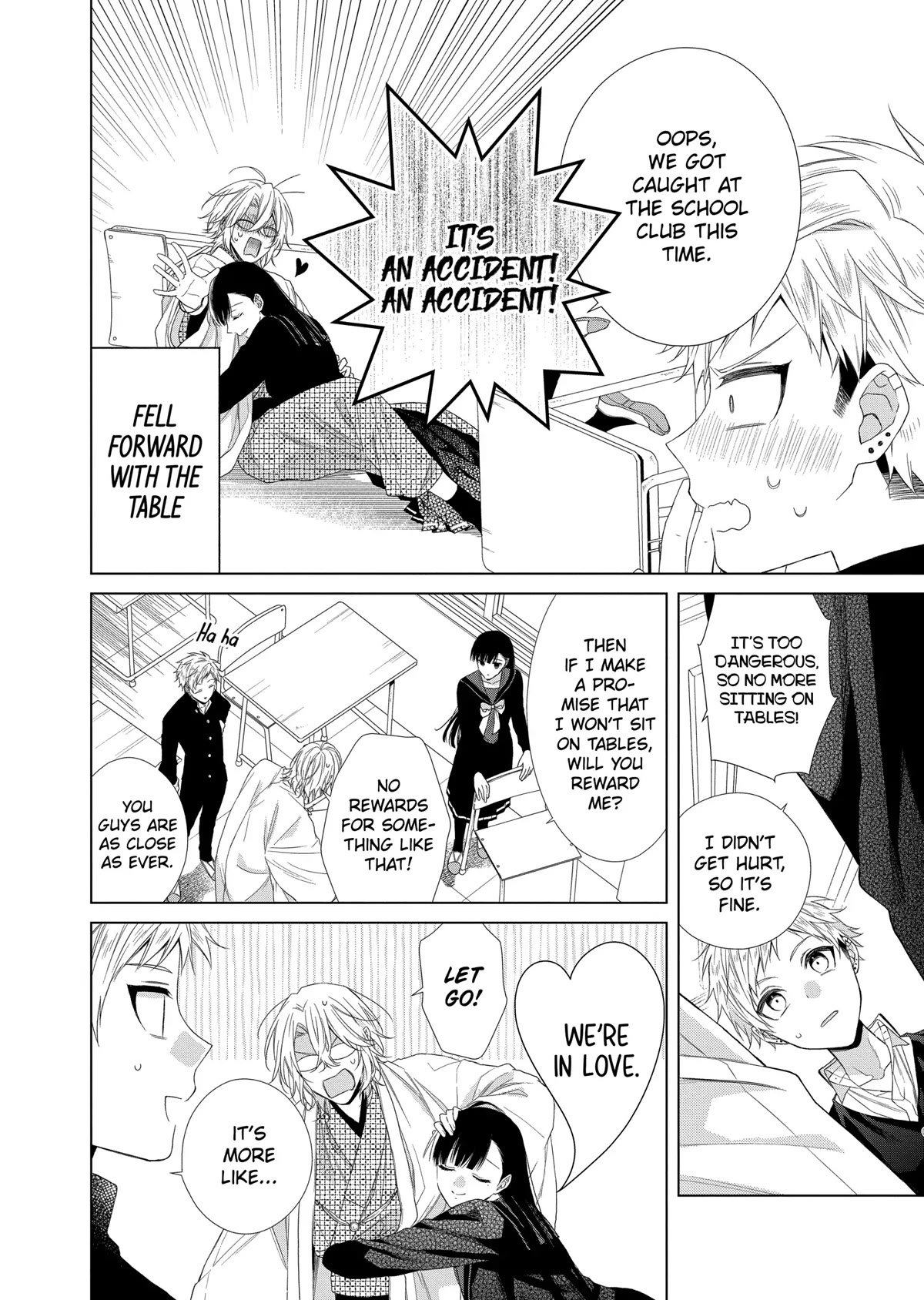 Suenaga Yoroshiku Onegaishimasu chapter 13 page 10