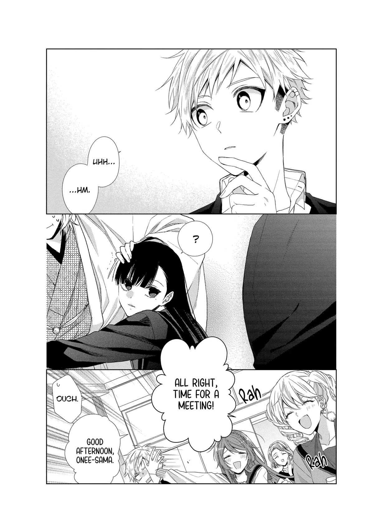 Suenaga Yoroshiku Onegaishimasu chapter 13 page 11