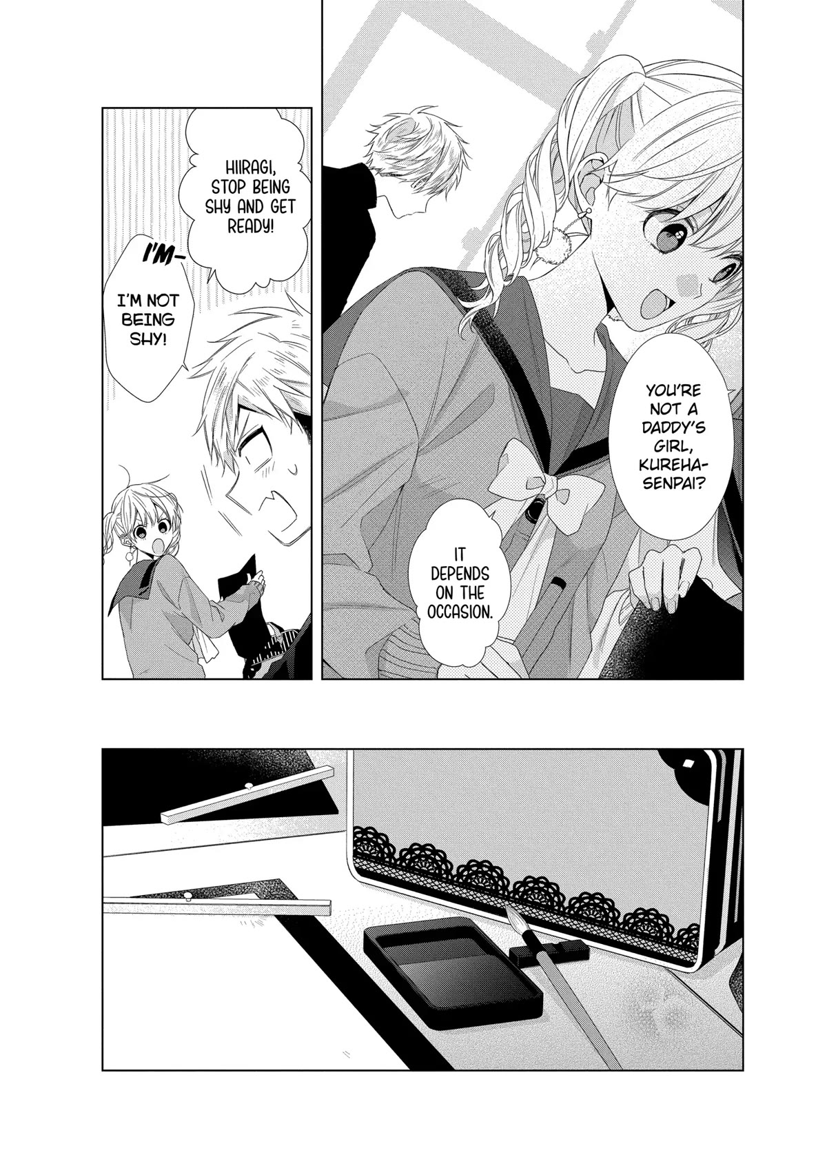 Suenaga Yoroshiku Onegaishimasu chapter 13 page 17