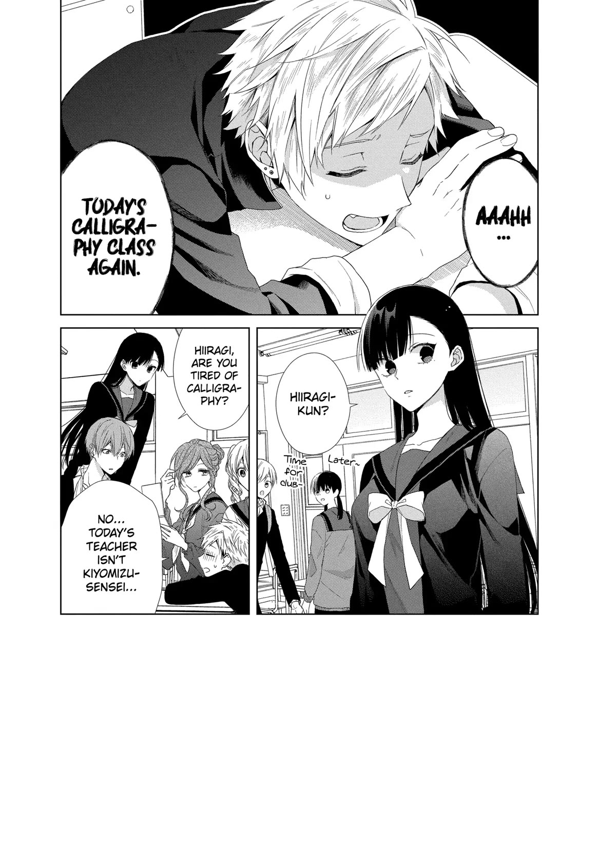 Suenaga Yoroshiku Onegaishimasu chapter 13 page 2