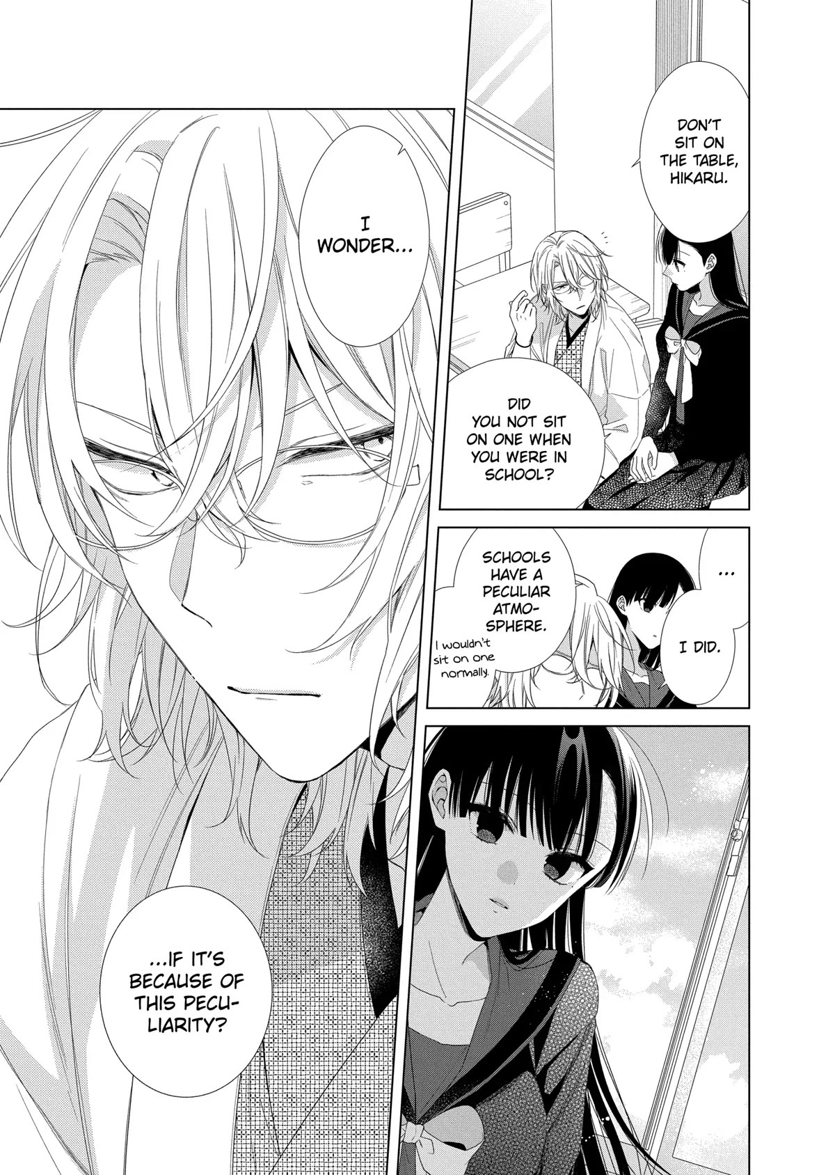 Suenaga Yoroshiku Onegaishimasu chapter 13 page 7