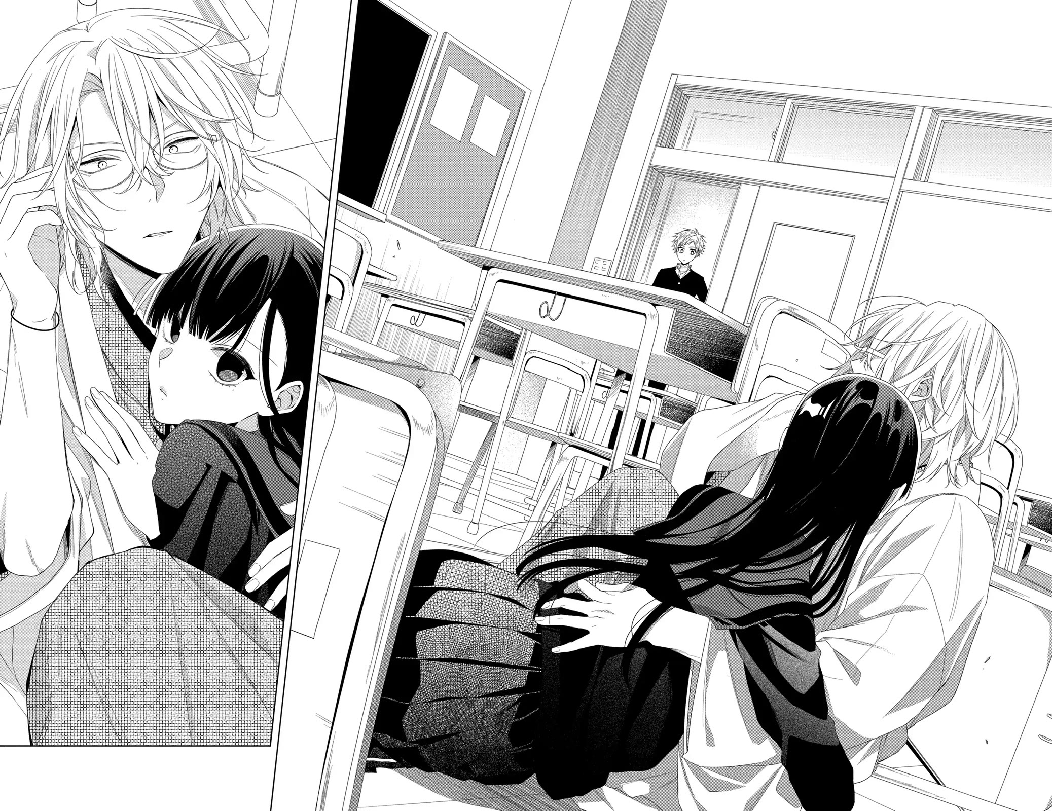 Suenaga Yoroshiku Onegaishimasu chapter 13 page 9