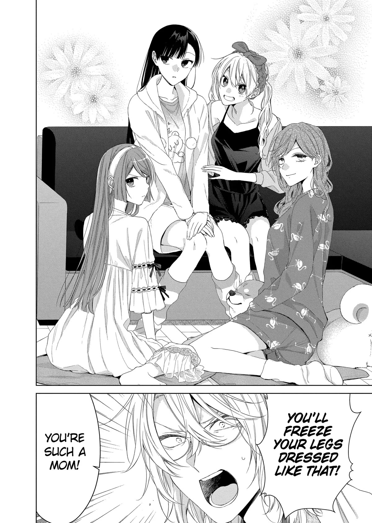 Suenaga Yoroshiku Onegaishimasu chapter 14 page 10