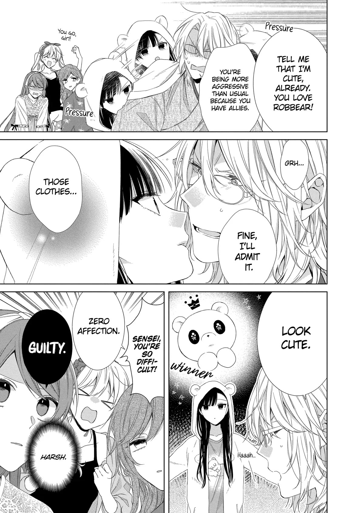 Suenaga Yoroshiku Onegaishimasu chapter 14 page 11