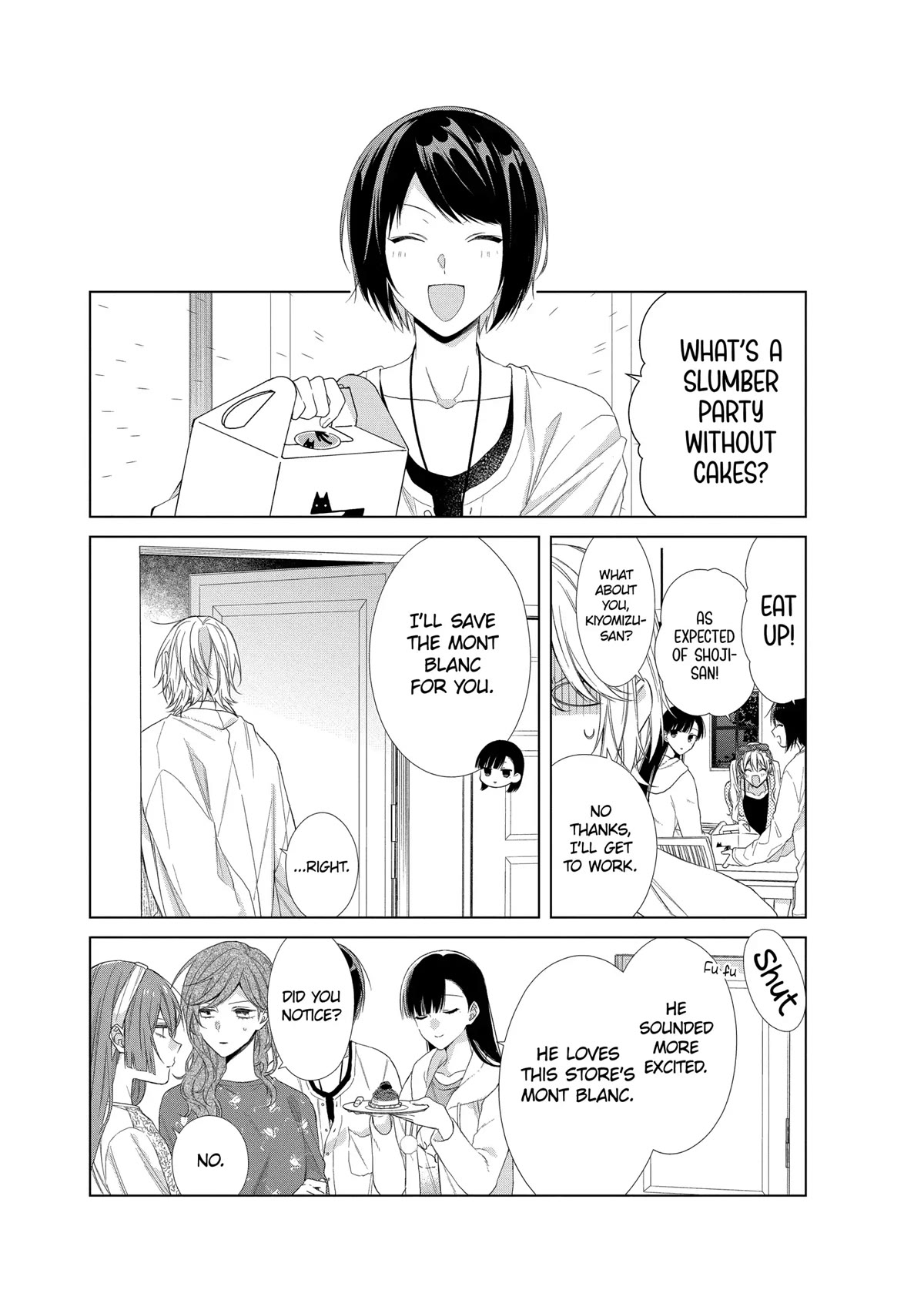 Suenaga Yoroshiku Onegaishimasu chapter 14 page 12