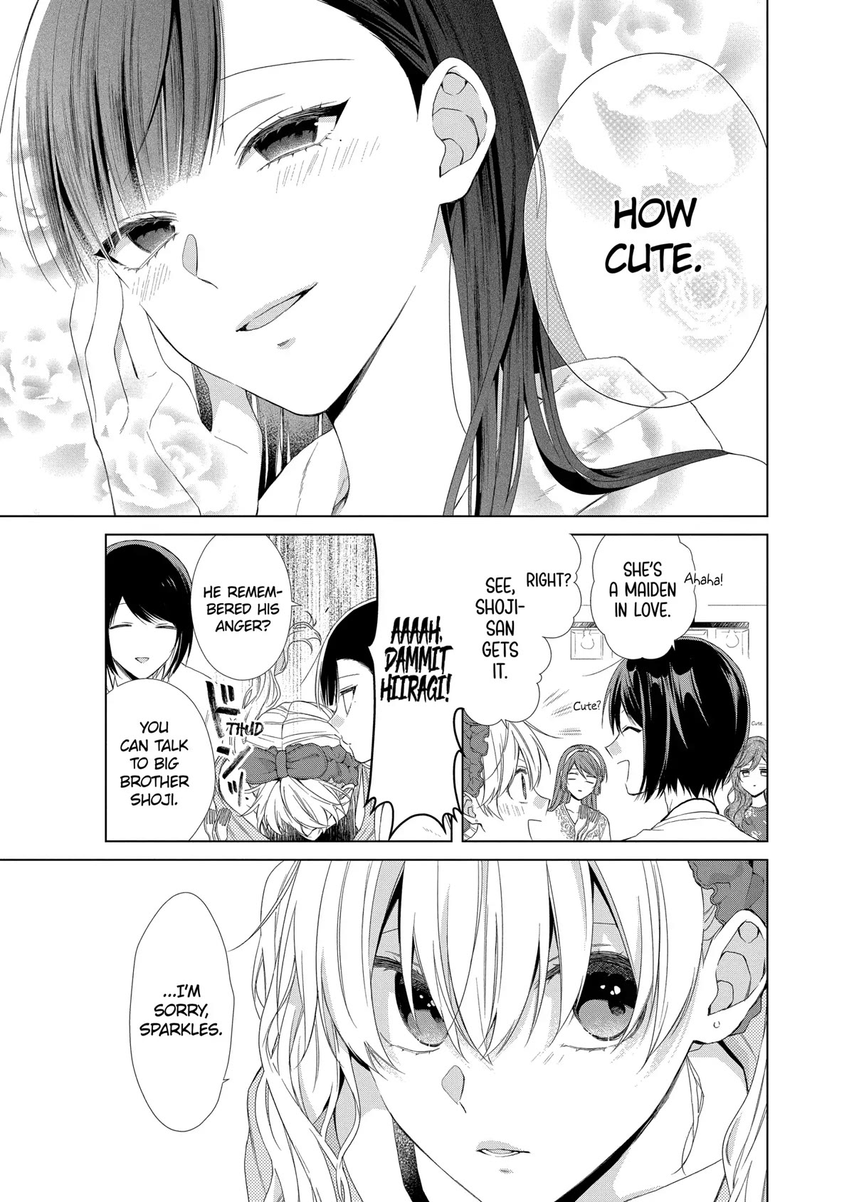 Suenaga Yoroshiku Onegaishimasu chapter 14 page 13