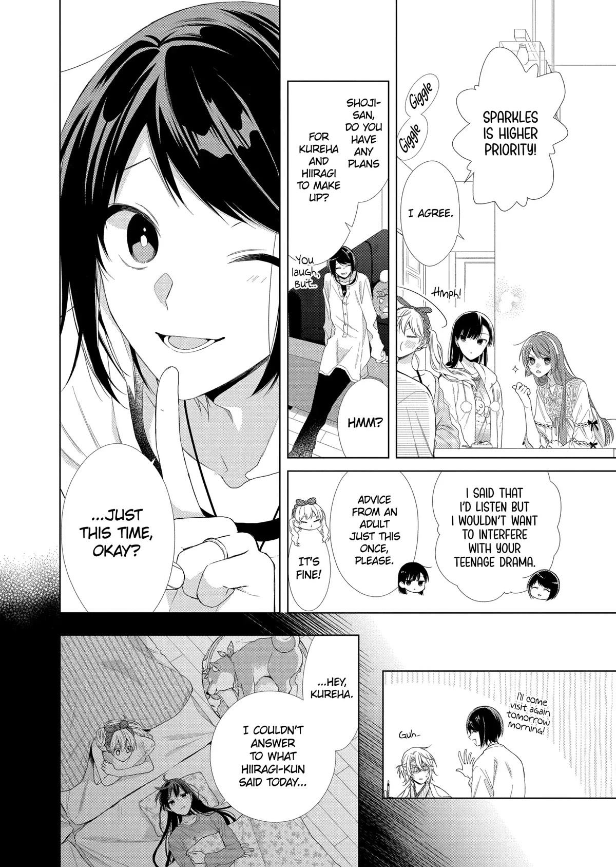 Suenaga Yoroshiku Onegaishimasu chapter 14 page 18