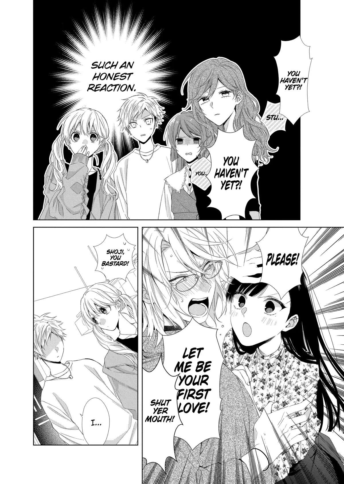 Suenaga Yoroshiku Onegaishimasu chapter 14 page 22