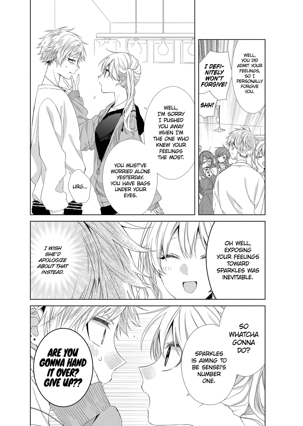 Suenaga Yoroshiku Onegaishimasu chapter 14 page 24