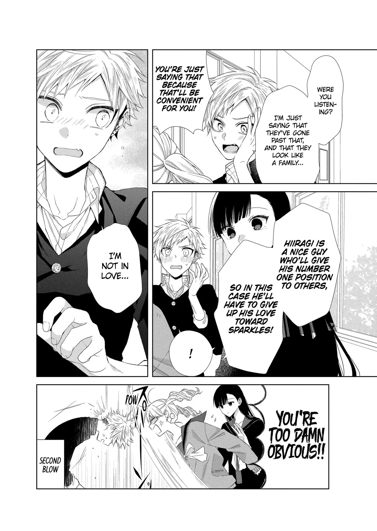 Suenaga Yoroshiku Onegaishimasu chapter 14 page 4