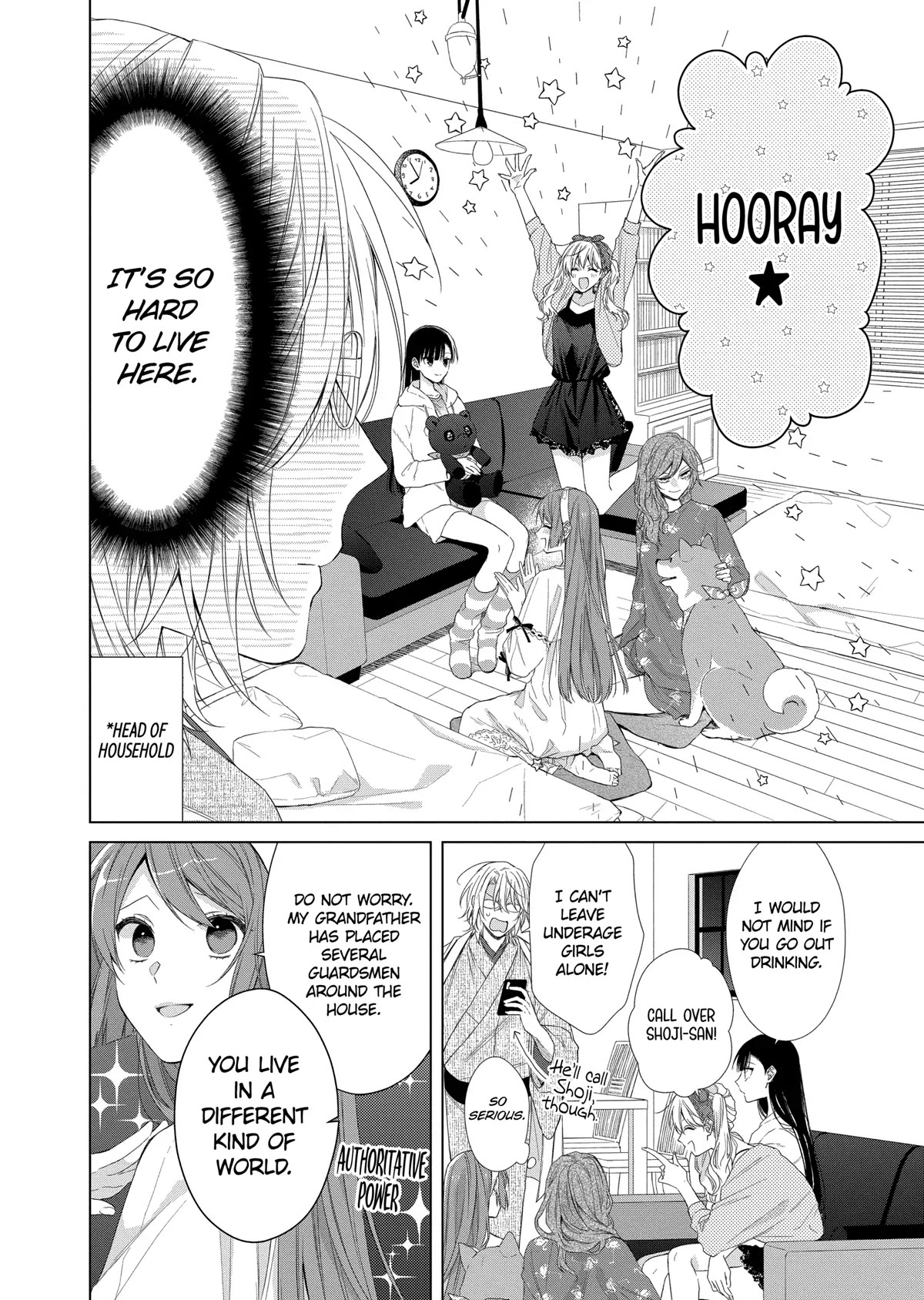 Suenaga Yoroshiku Onegaishimasu chapter 14 page 8