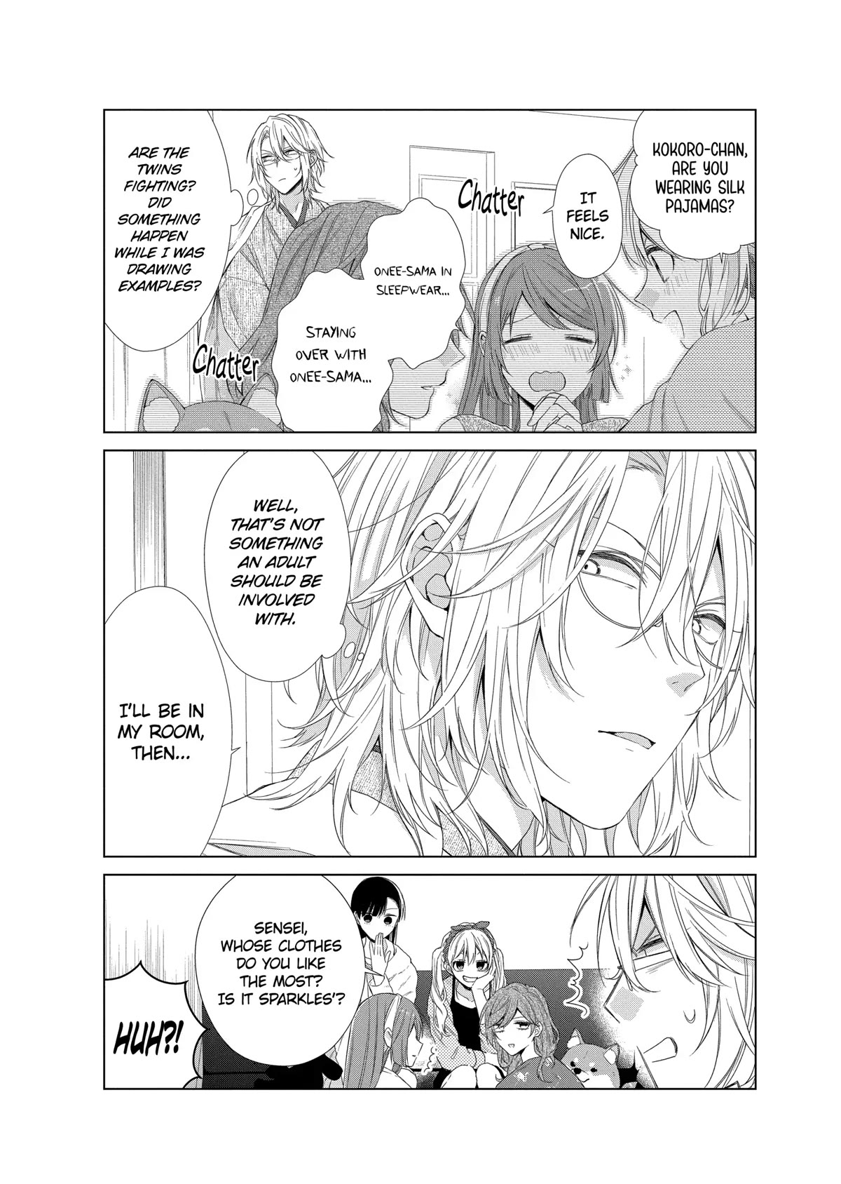 Suenaga Yoroshiku Onegaishimasu chapter 14 page 9