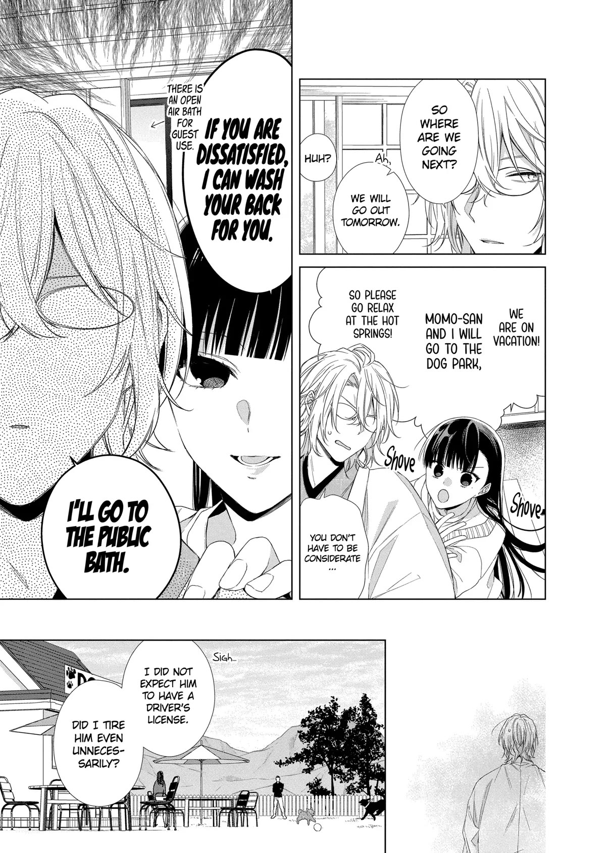 Suenaga Yoroshiku Onegaishimasu chapter 15 page 14