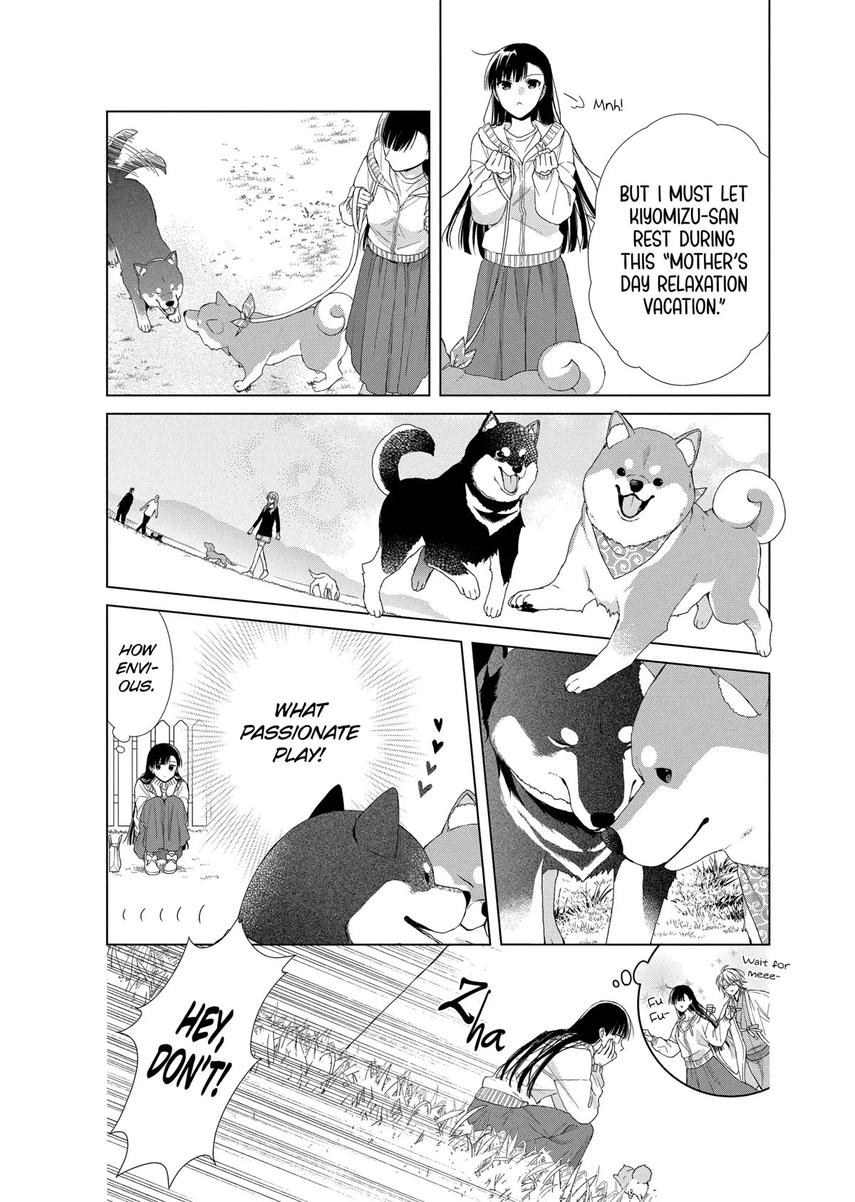 Suenaga Yoroshiku Onegaishimasu chapter 15 page 16