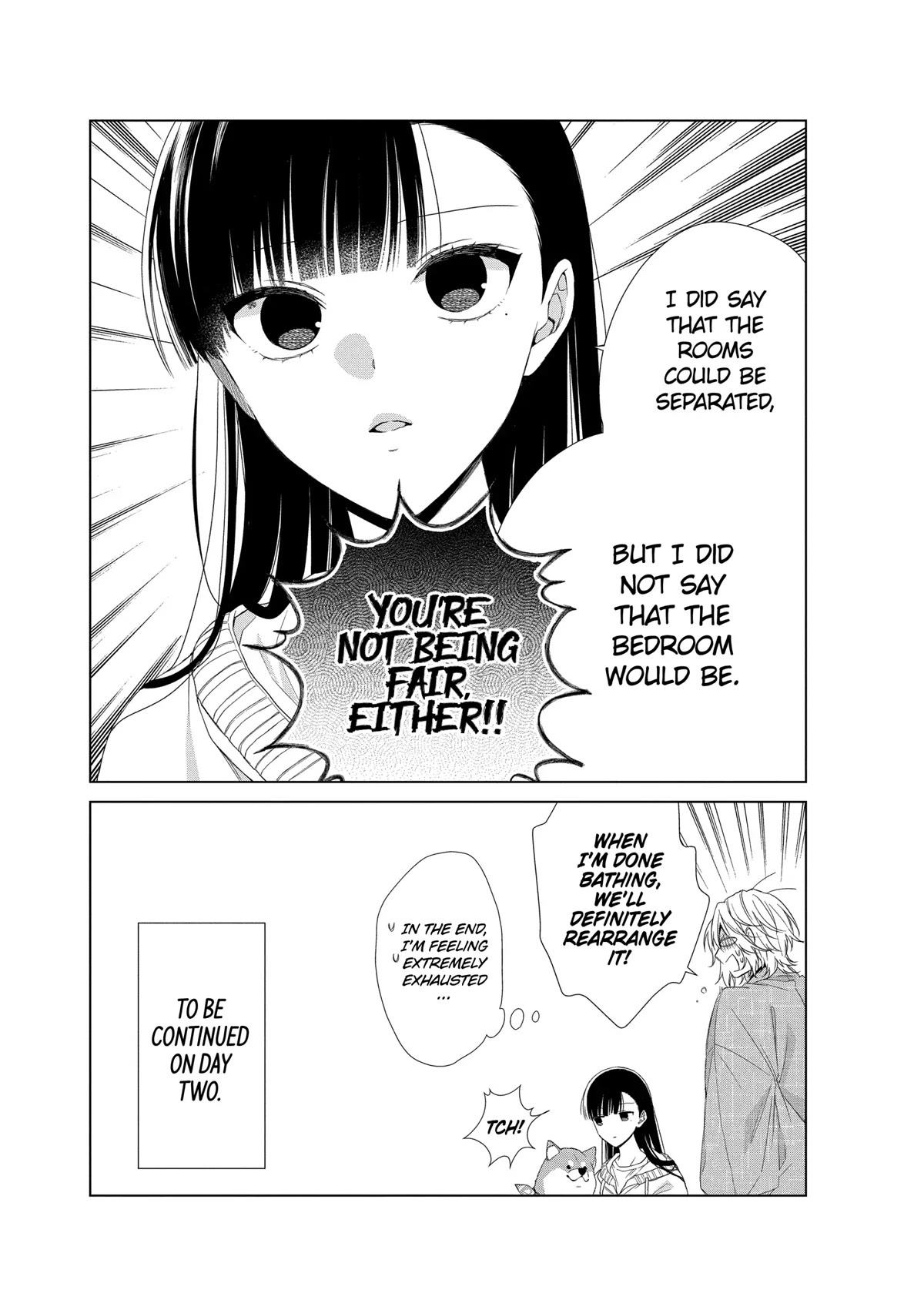 Suenaga Yoroshiku Onegaishimasu chapter 15 page 27