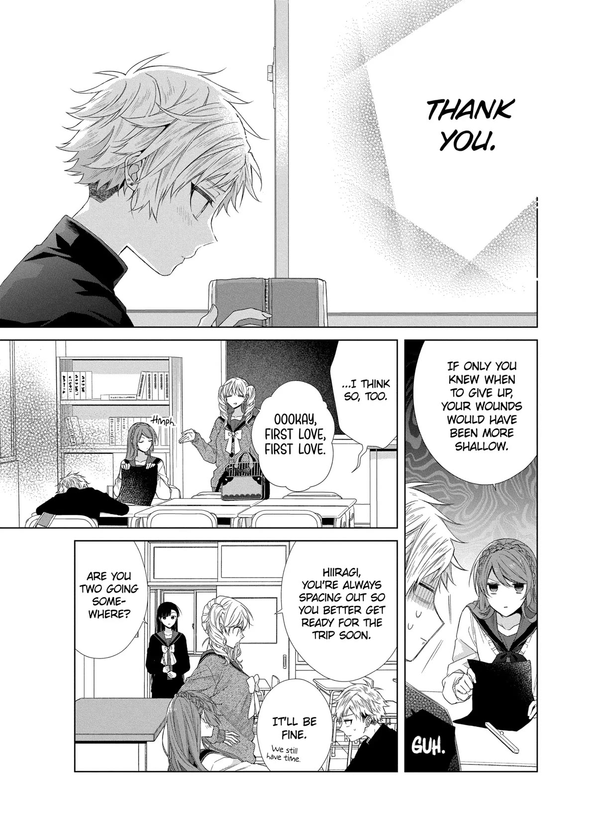 Suenaga Yoroshiku Onegaishimasu chapter 15 page 5