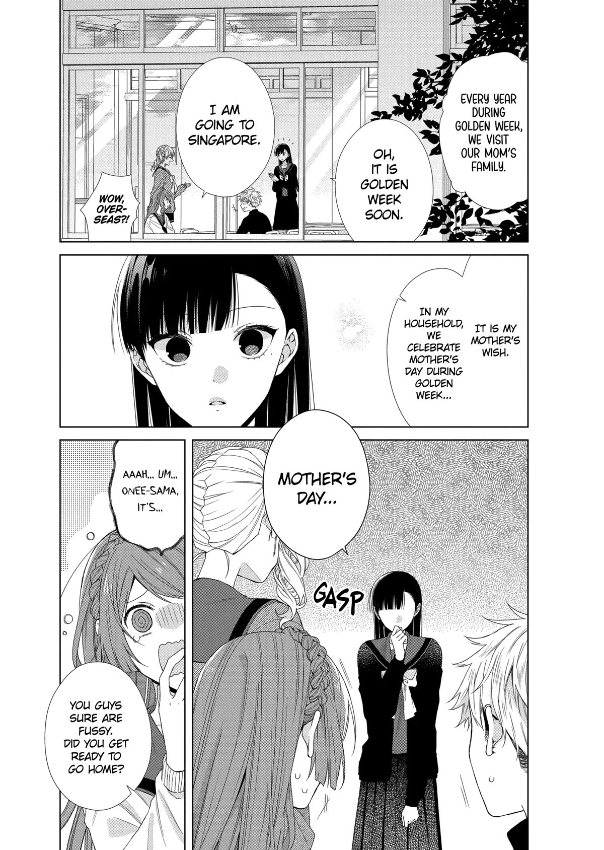 Suenaga Yoroshiku Onegaishimasu chapter 15 page 6