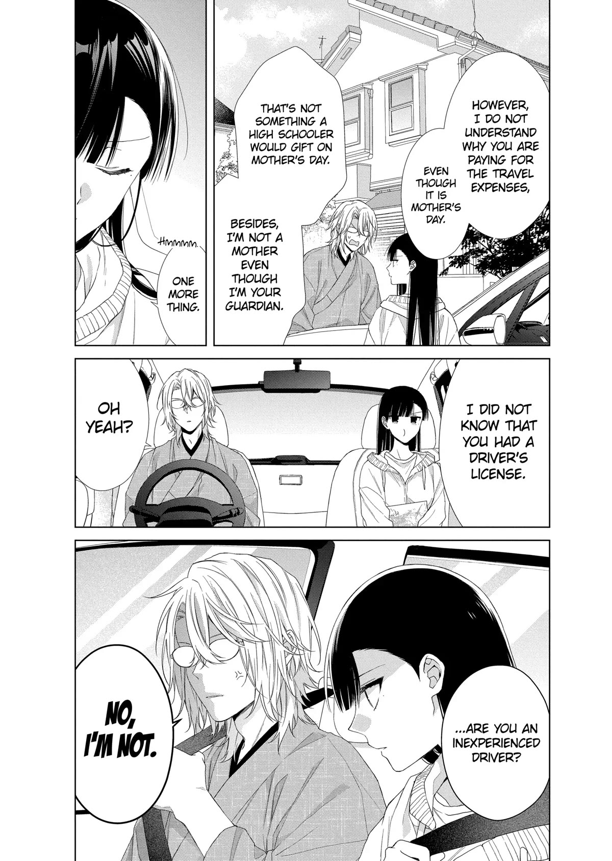 Suenaga Yoroshiku Onegaishimasu chapter 15 page 9