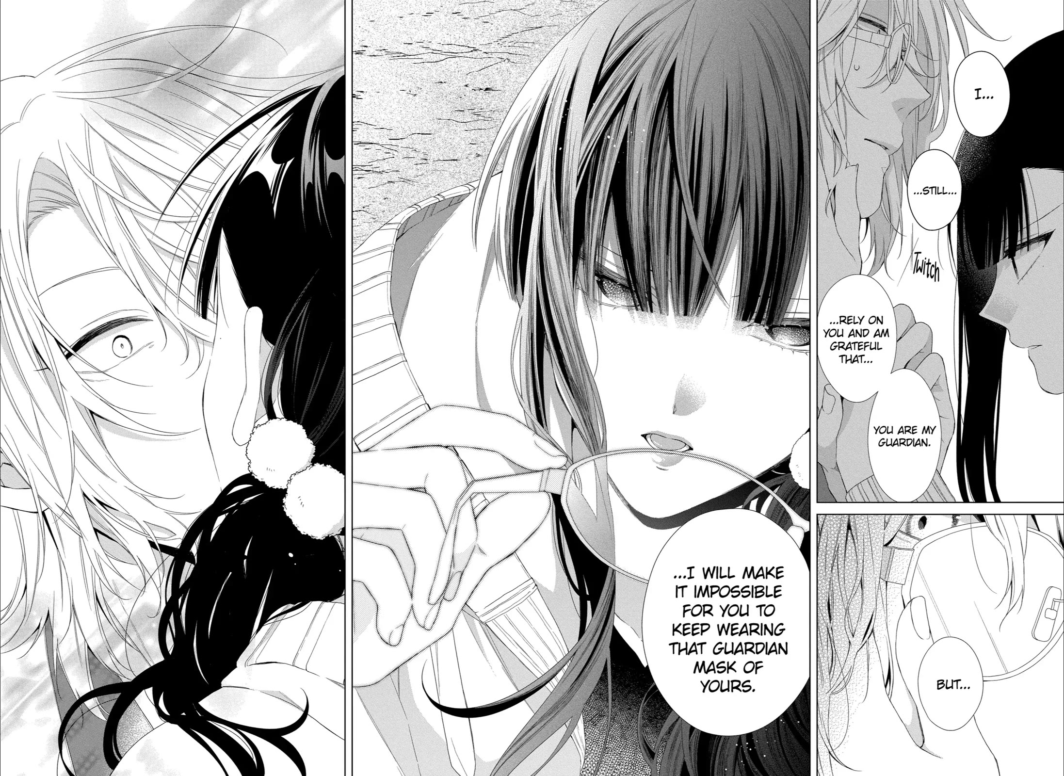 Suenaga Yoroshiku Onegaishimasu chapter 16 page 18