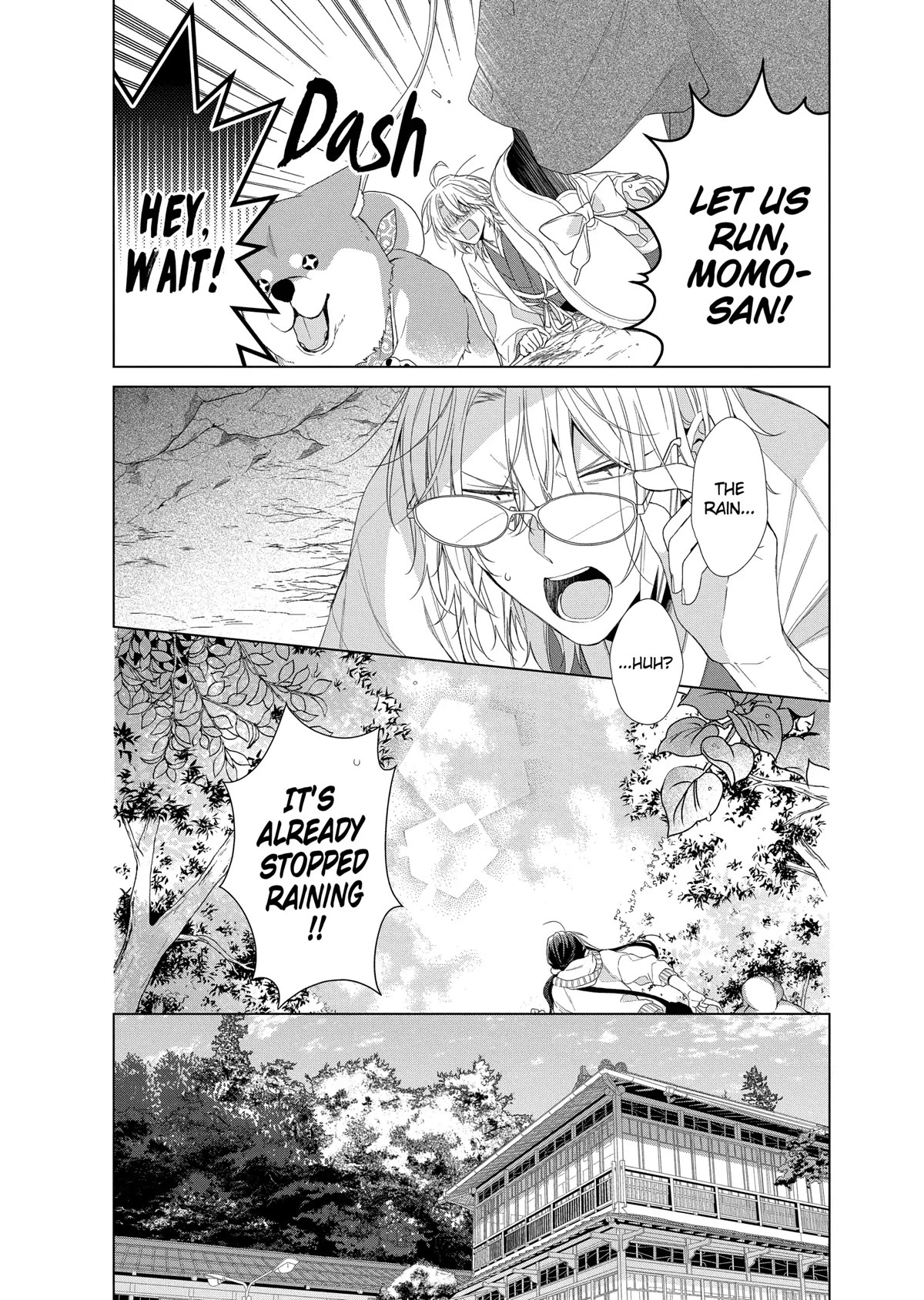 Suenaga Yoroshiku Onegaishimasu chapter 16 page 21