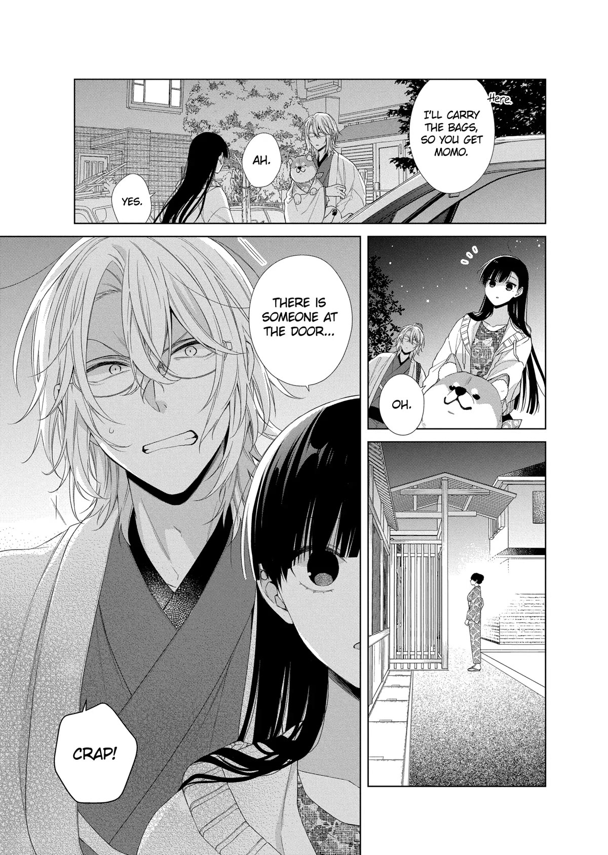 Suenaga Yoroshiku Onegaishimasu chapter 16 page 27