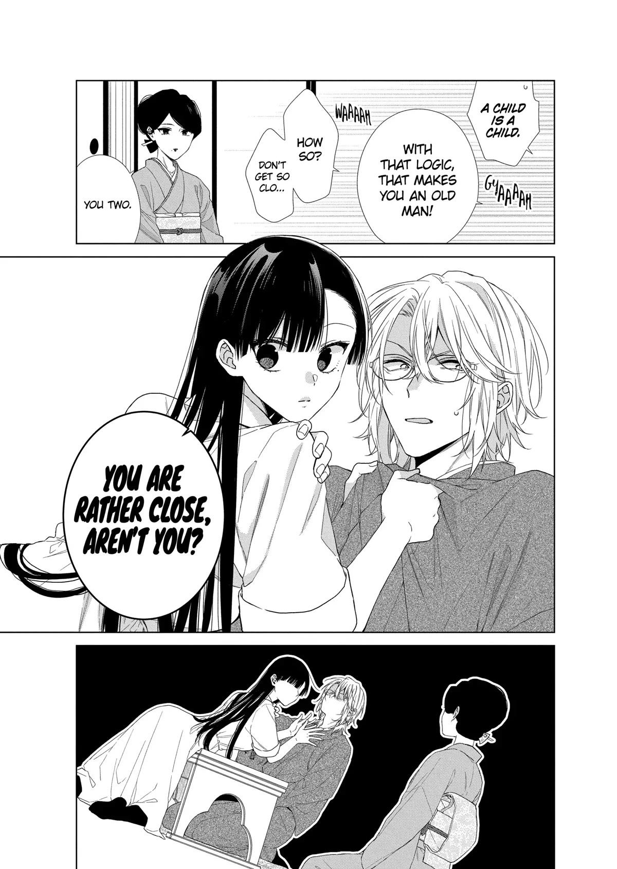 Suenaga Yoroshiku Onegaishimasu chapter 17 page 13