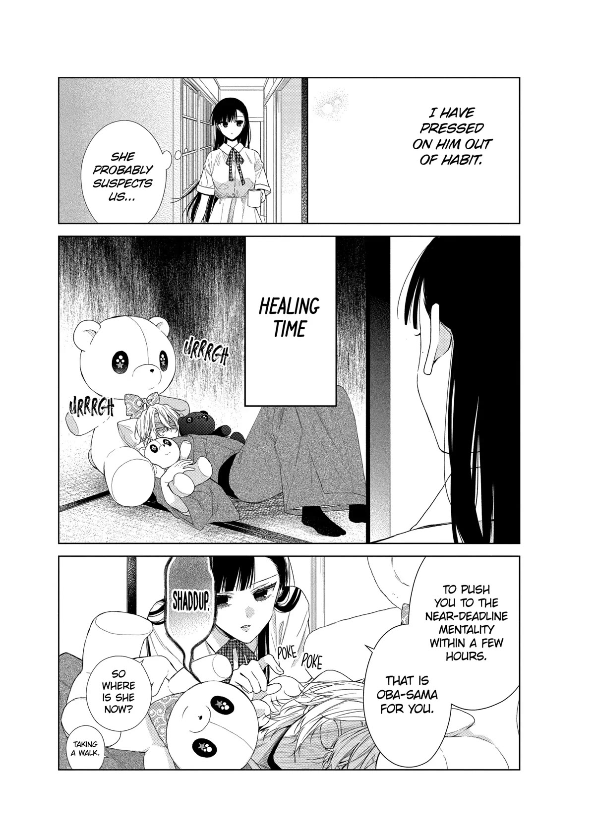 Suenaga Yoroshiku Onegaishimasu chapter 17 page 14