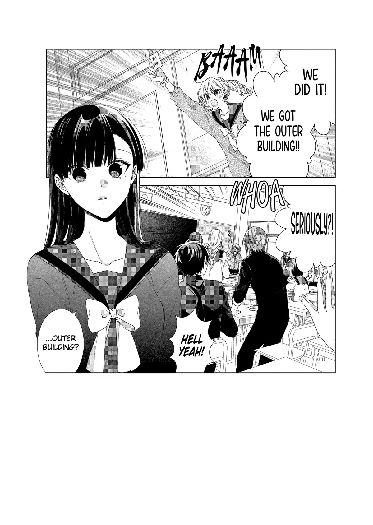 Suenaga Yoroshiku Onegaishimasu chapter 18 page 1