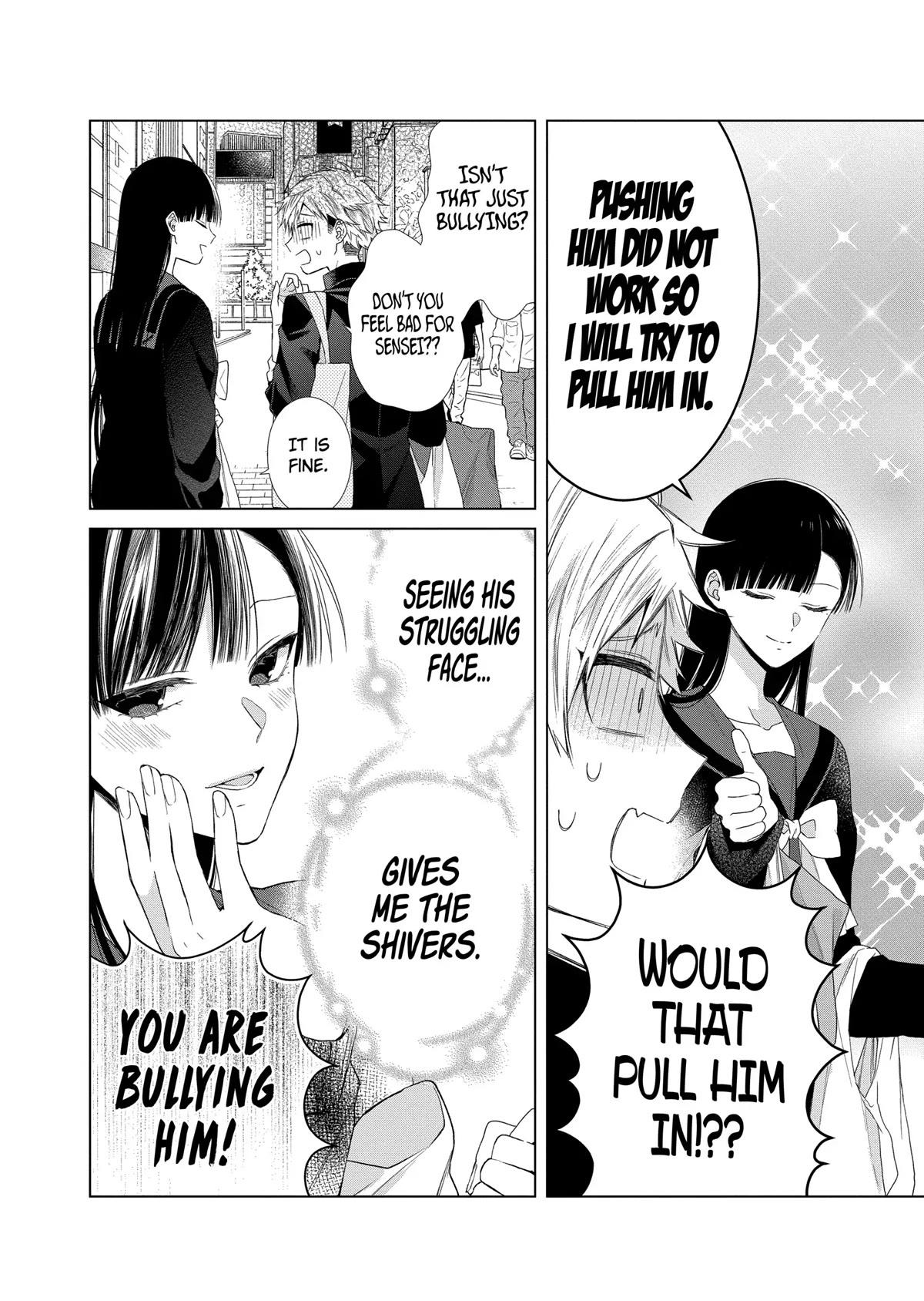 Suenaga Yoroshiku Onegaishimasu chapter 18 page 10