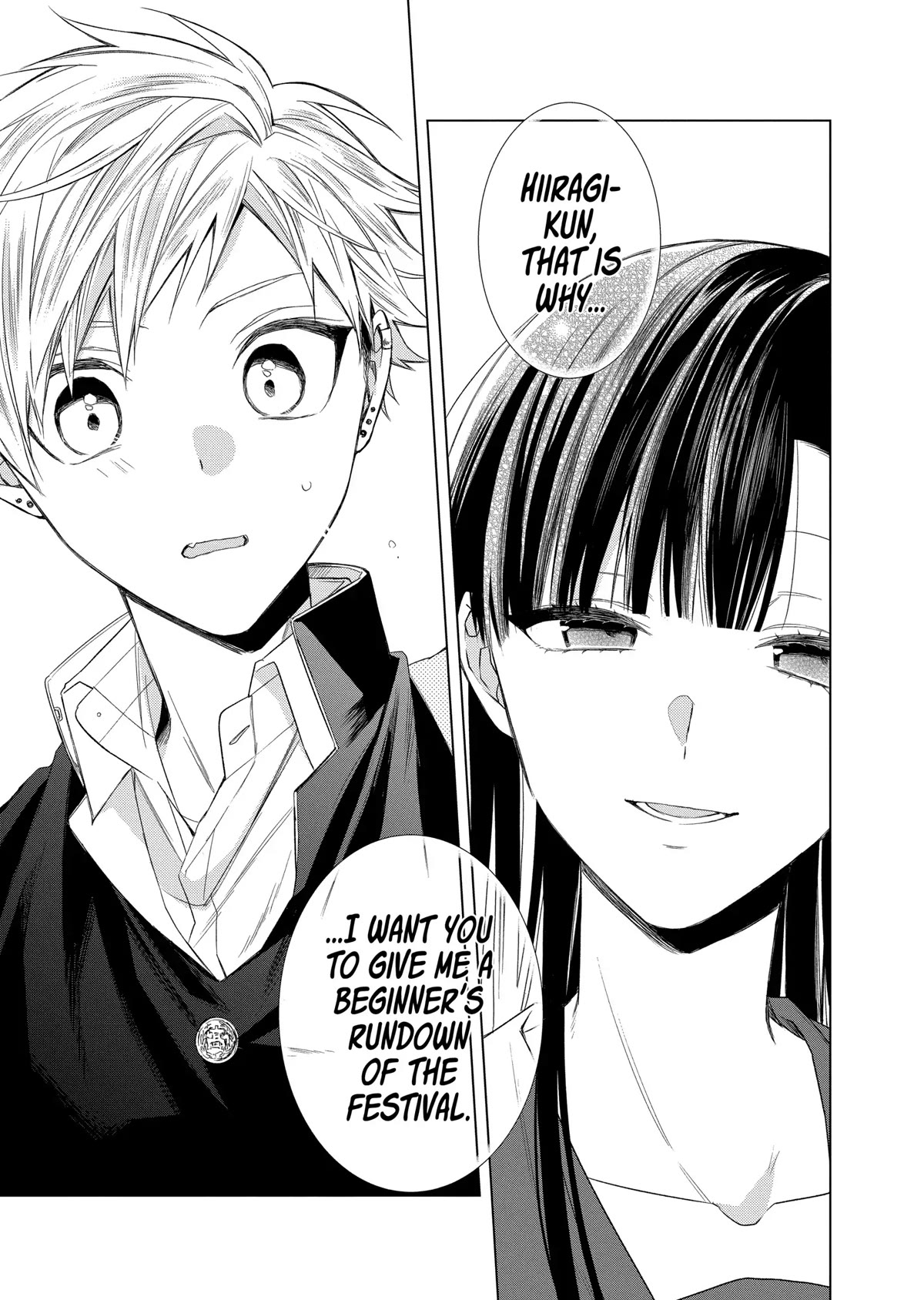 Suenaga Yoroshiku Onegaishimasu chapter 18 page 11