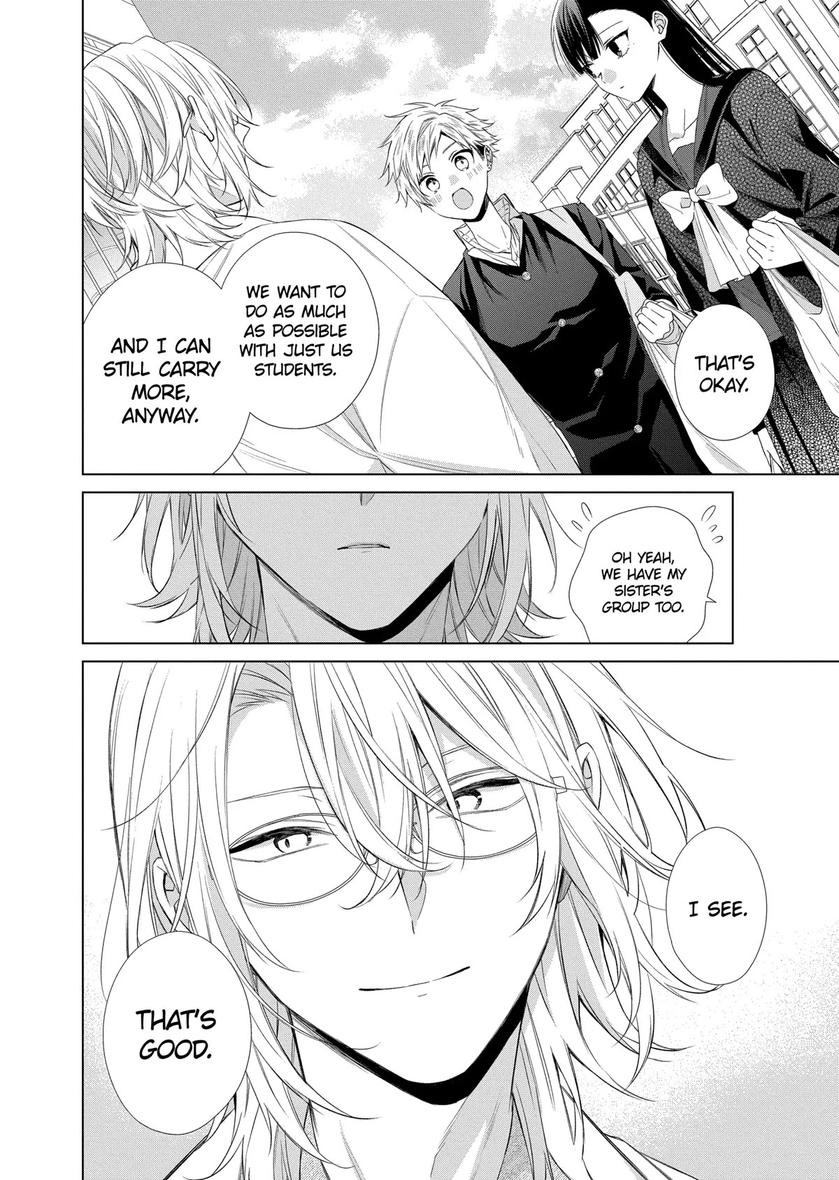 Suenaga Yoroshiku Onegaishimasu chapter 18 page 14