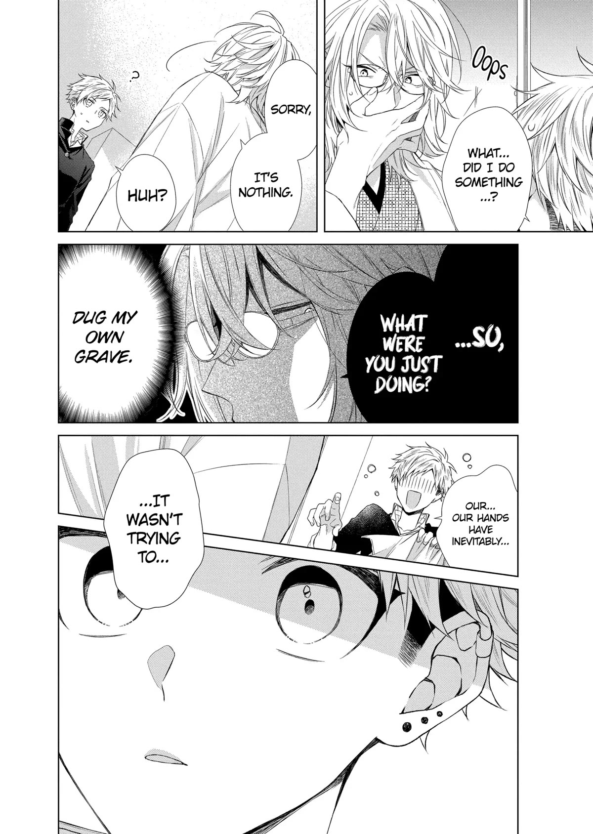 Suenaga Yoroshiku Onegaishimasu chapter 18 page 27