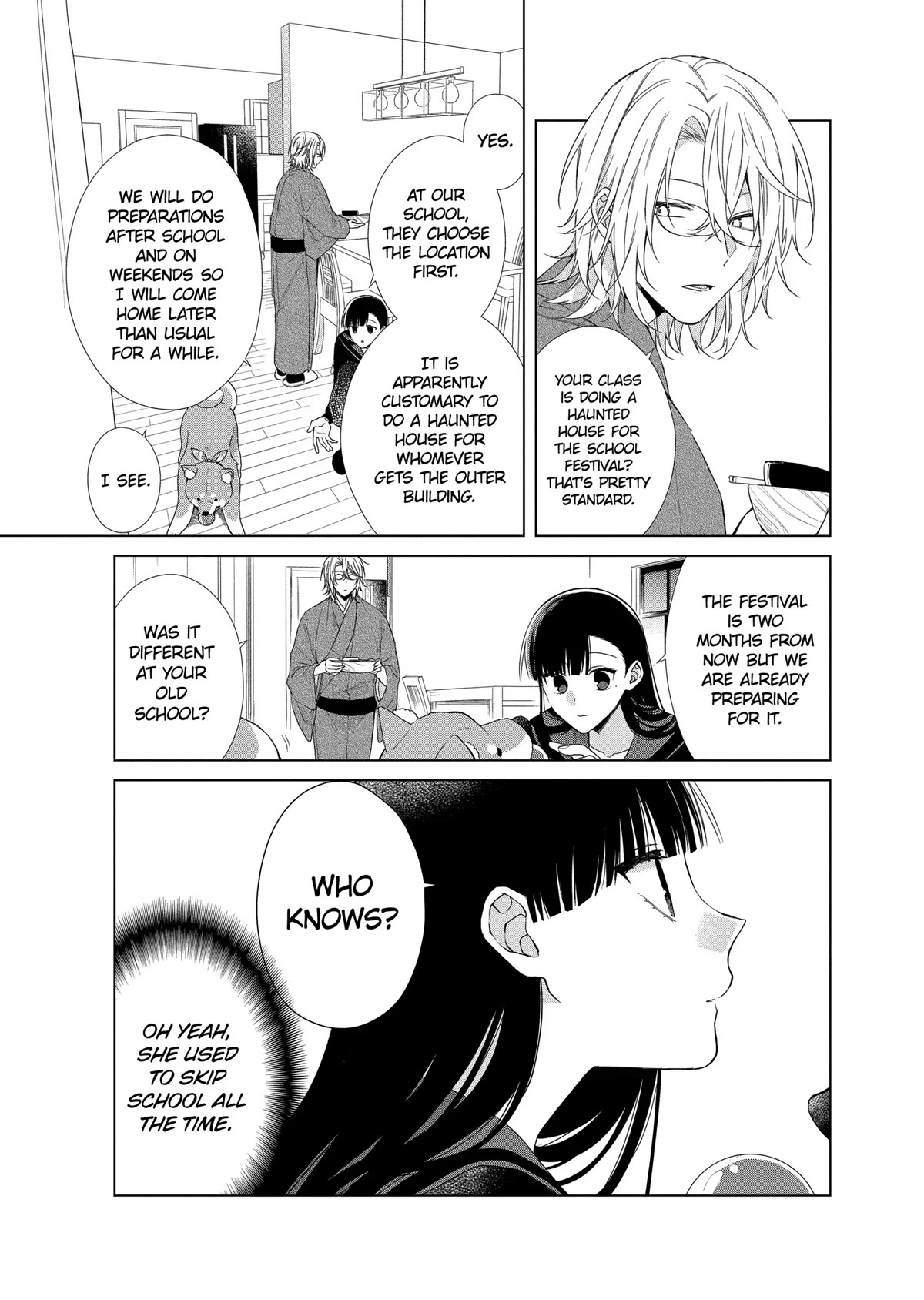 Suenaga Yoroshiku Onegaishimasu chapter 18 page 3