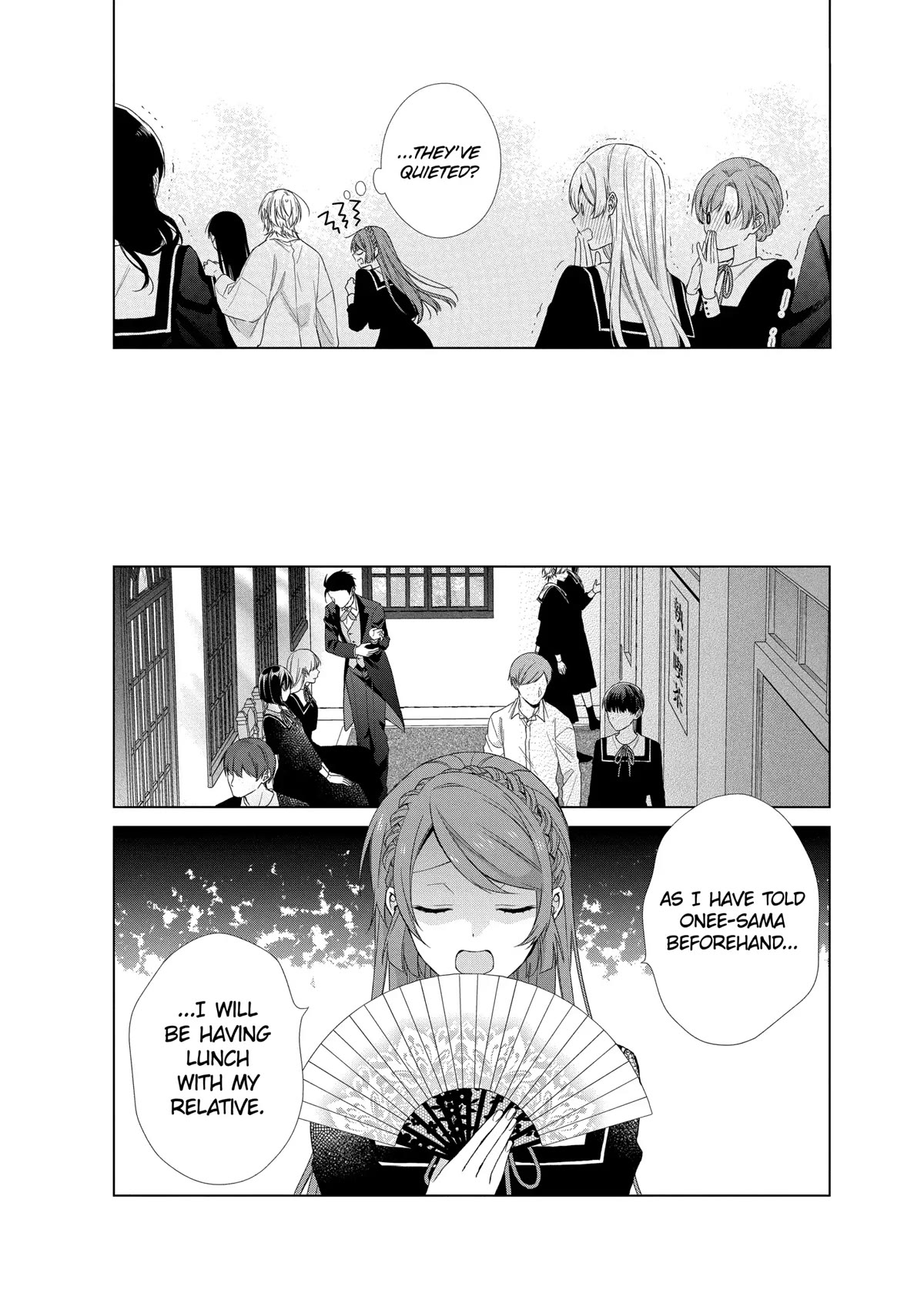 Suenaga Yoroshiku Onegaishimasu chapter 19 page 10