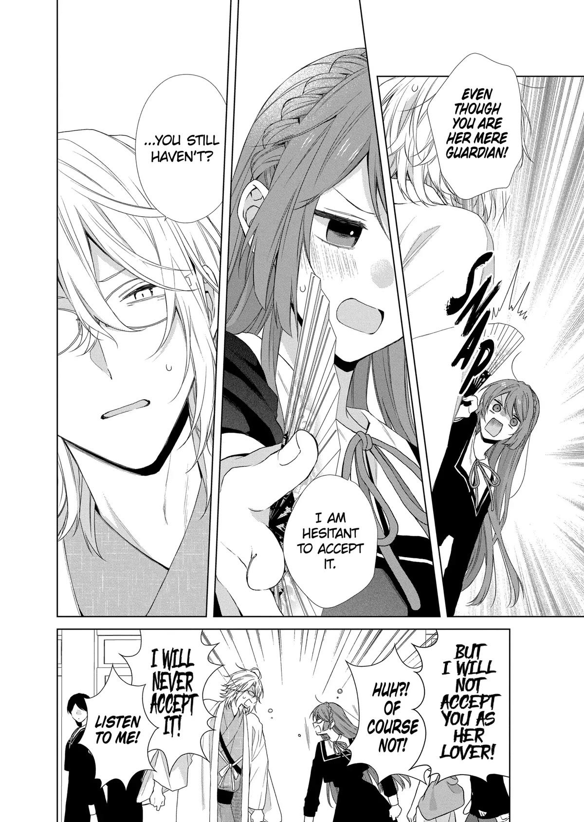 Suenaga Yoroshiku Onegaishimasu chapter 19 page 13