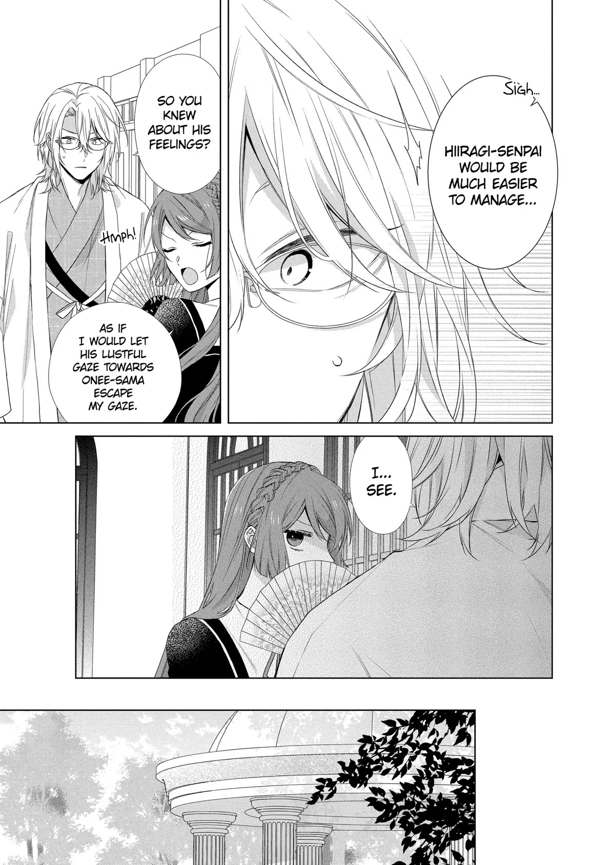 Suenaga Yoroshiku Onegaishimasu chapter 19 page 14