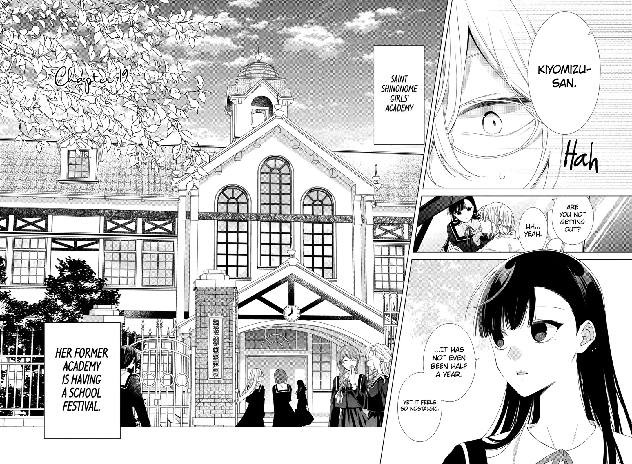 Suenaga Yoroshiku Onegaishimasu chapter 19 page 2