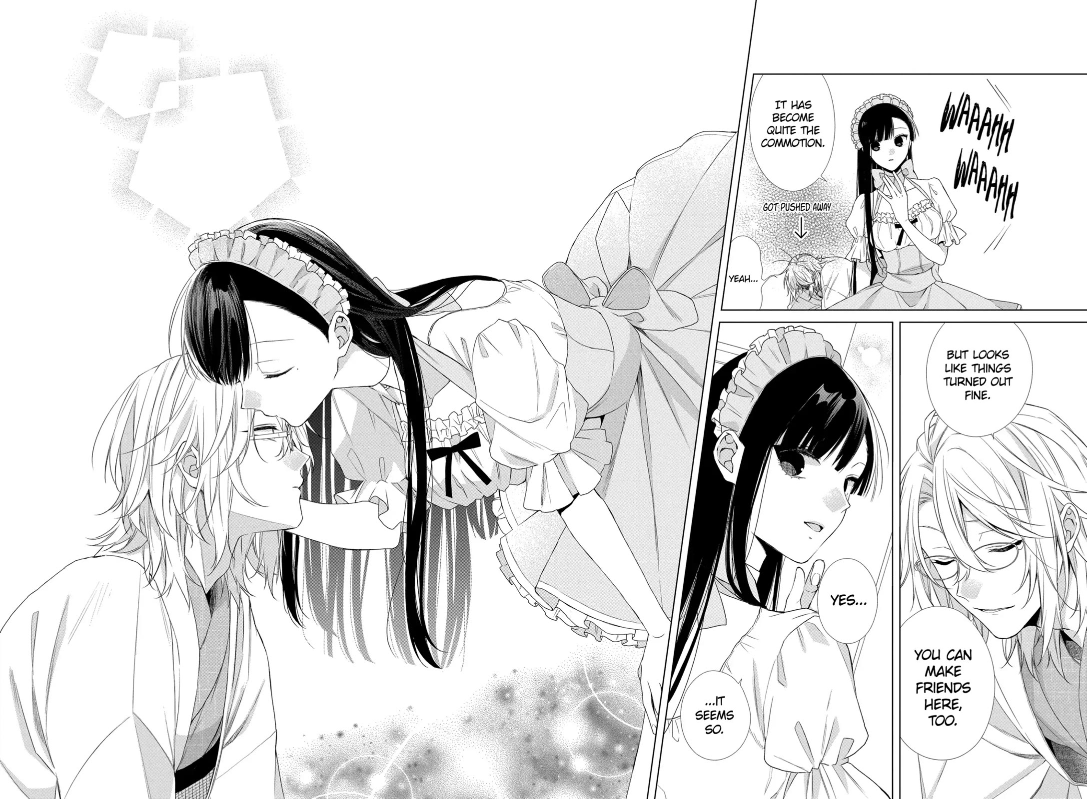 Suenaga Yoroshiku Onegaishimasu chapter 19 page 23