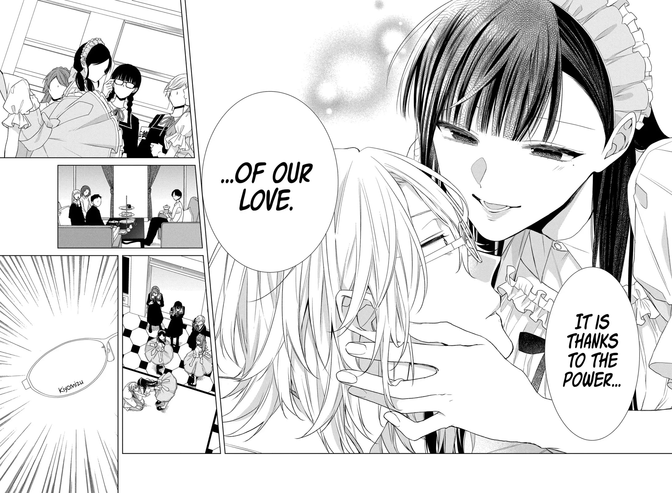 Suenaga Yoroshiku Onegaishimasu chapter 19 page 24