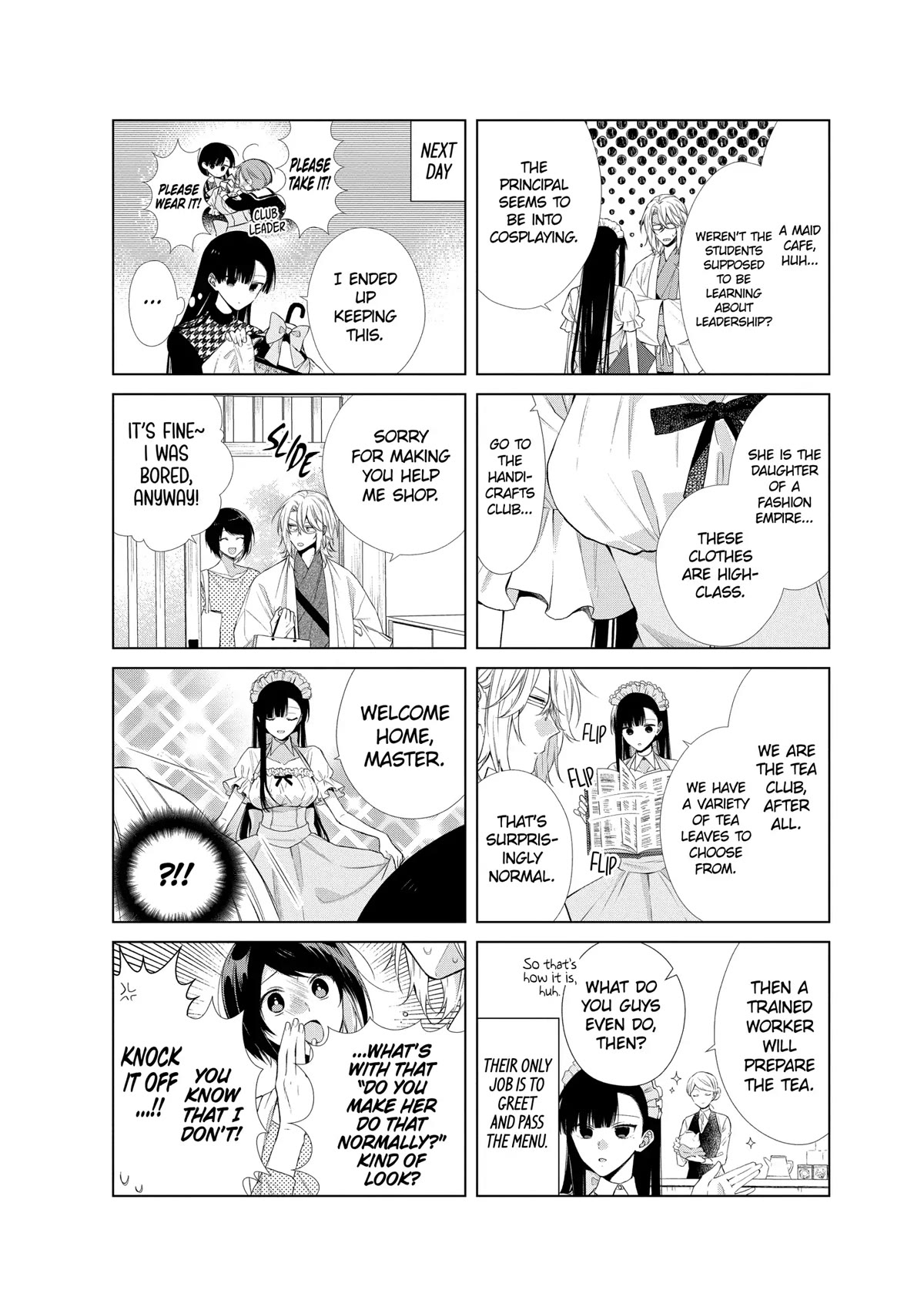 Suenaga Yoroshiku Onegaishimasu chapter 19 page 28