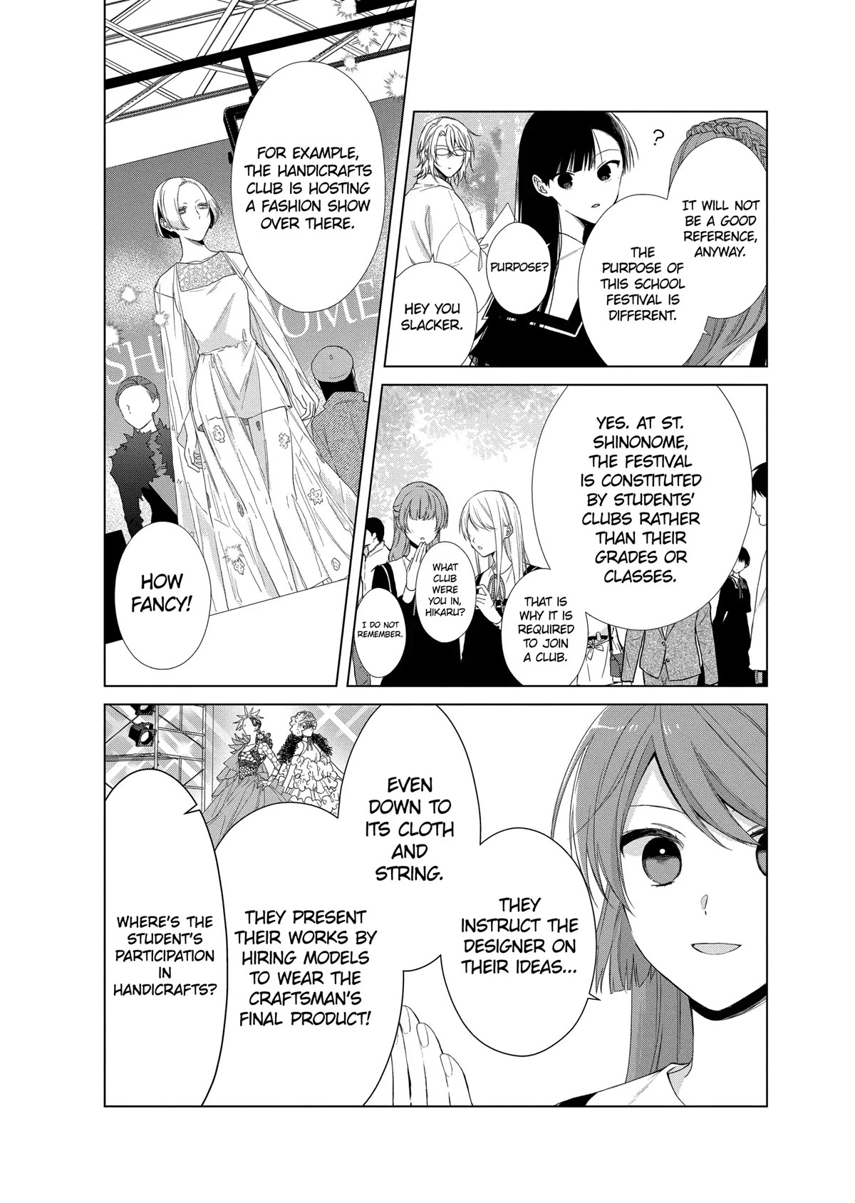 Suenaga Yoroshiku Onegaishimasu chapter 19 page 4