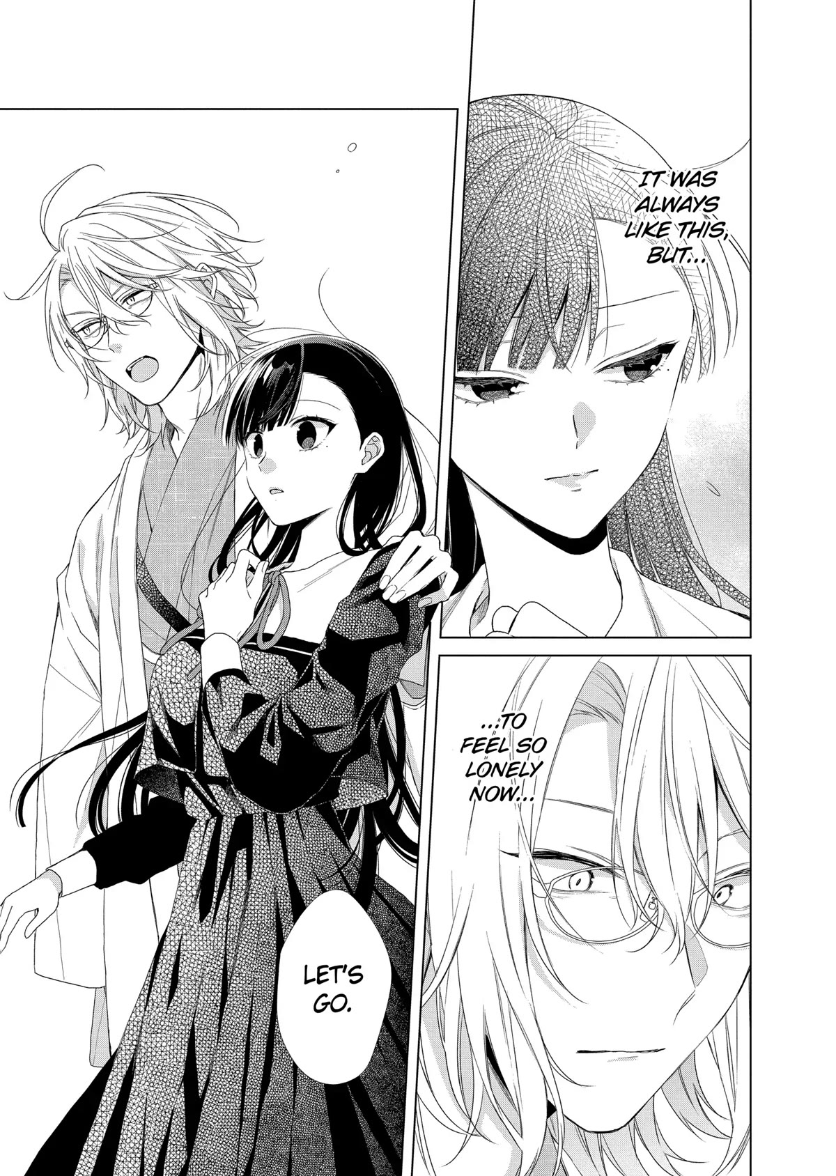 Suenaga Yoroshiku Onegaishimasu chapter 19 page 8