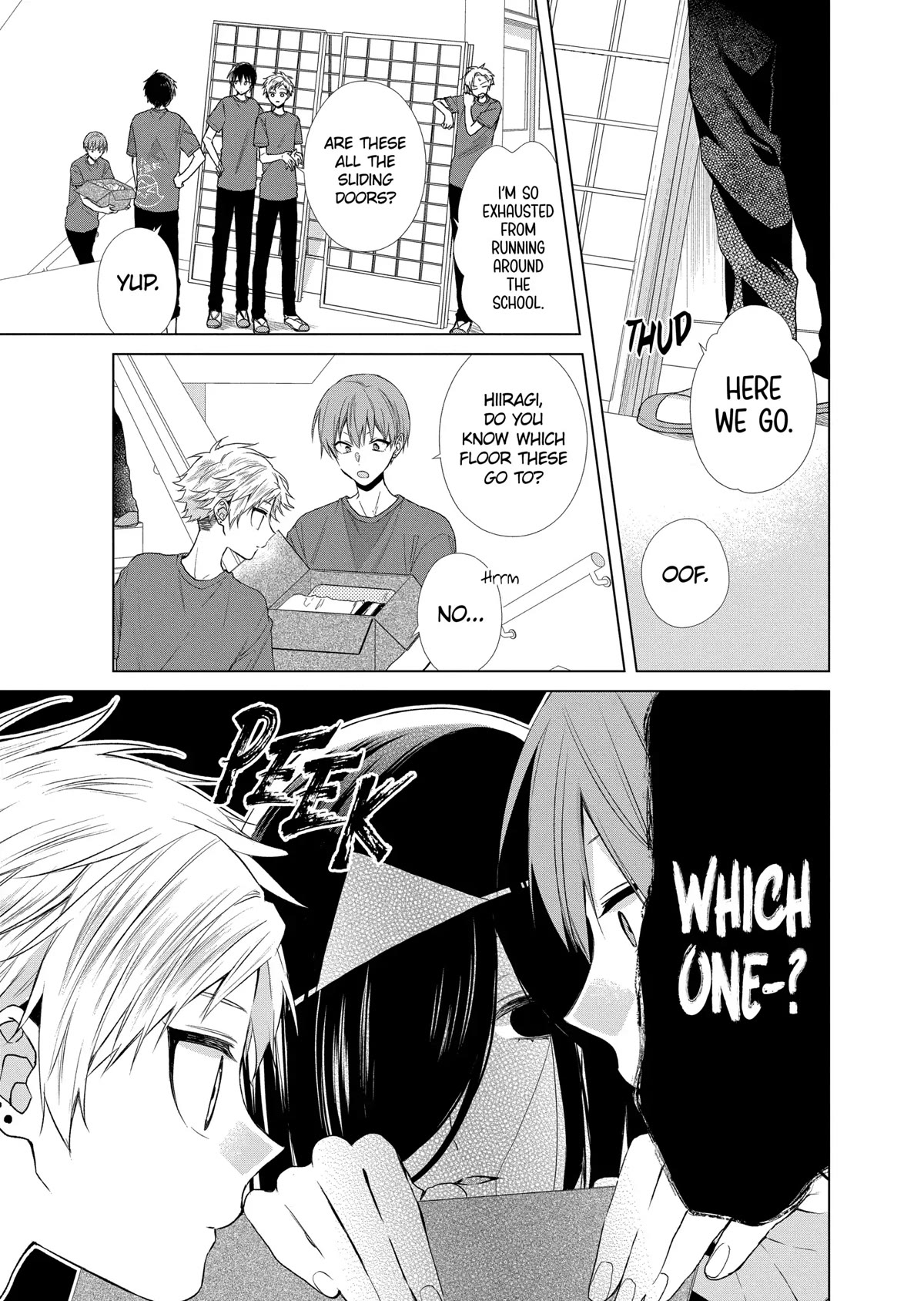 Suenaga Yoroshiku Onegaishimasu chapter 20 page 23