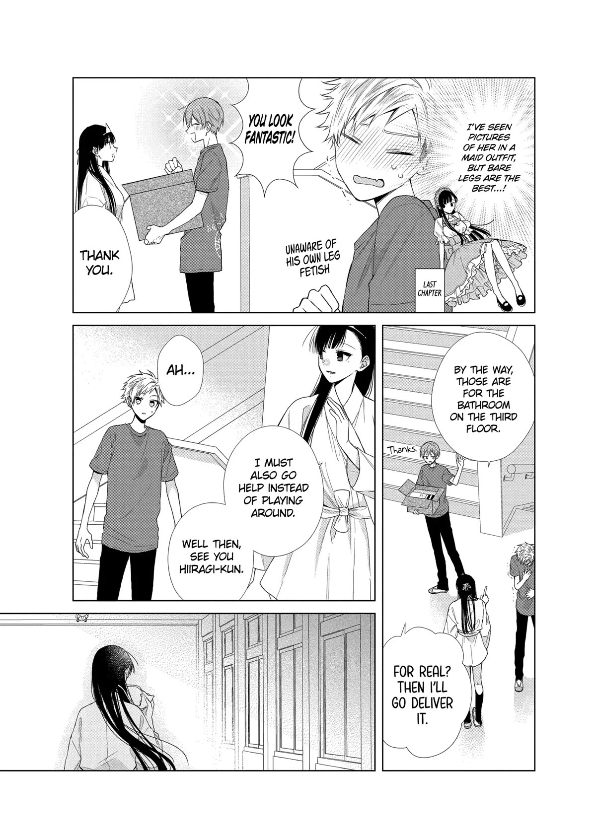 Suenaga Yoroshiku Onegaishimasu chapter 20 page 25