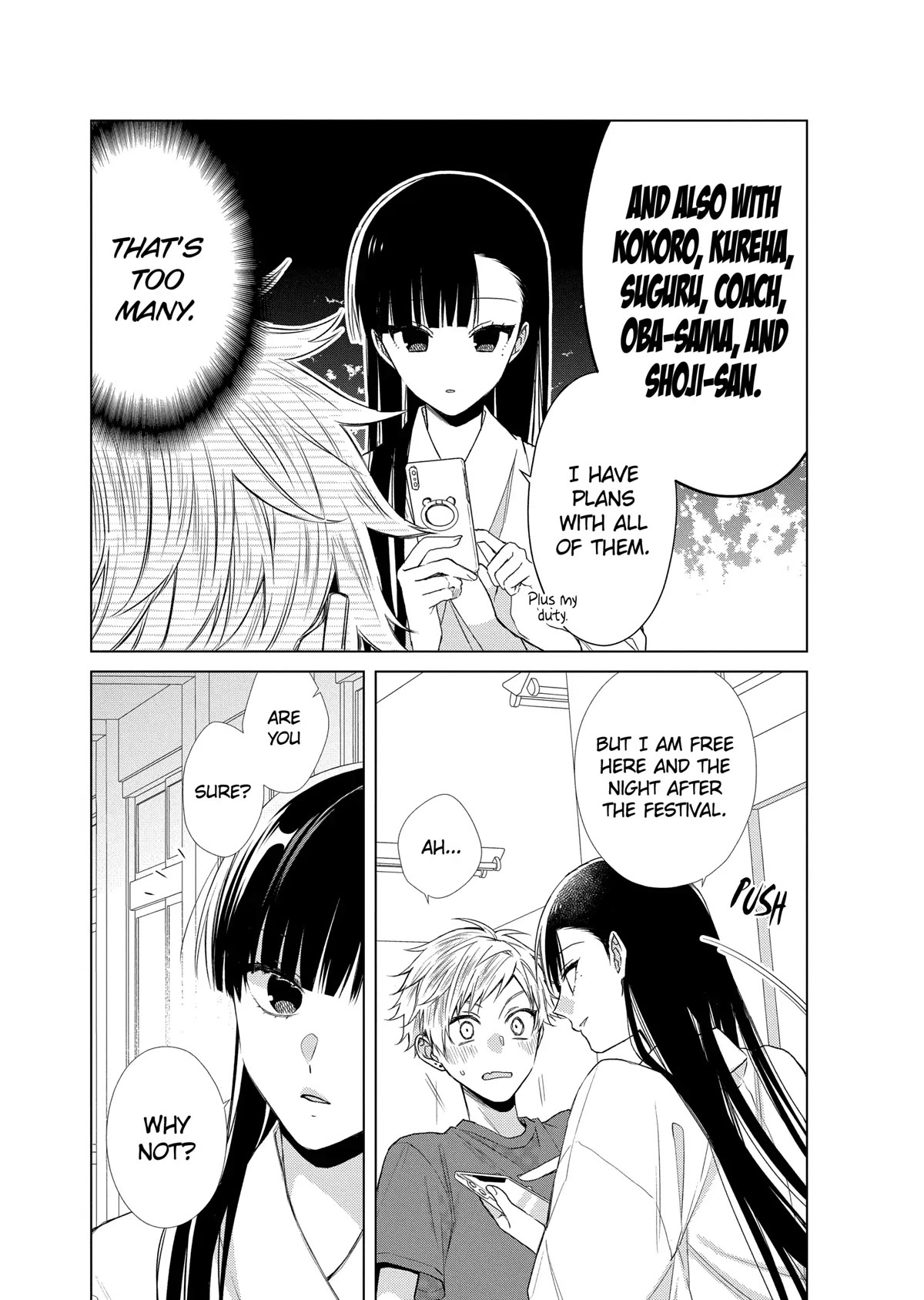 Suenaga Yoroshiku Onegaishimasu chapter 20 page 27