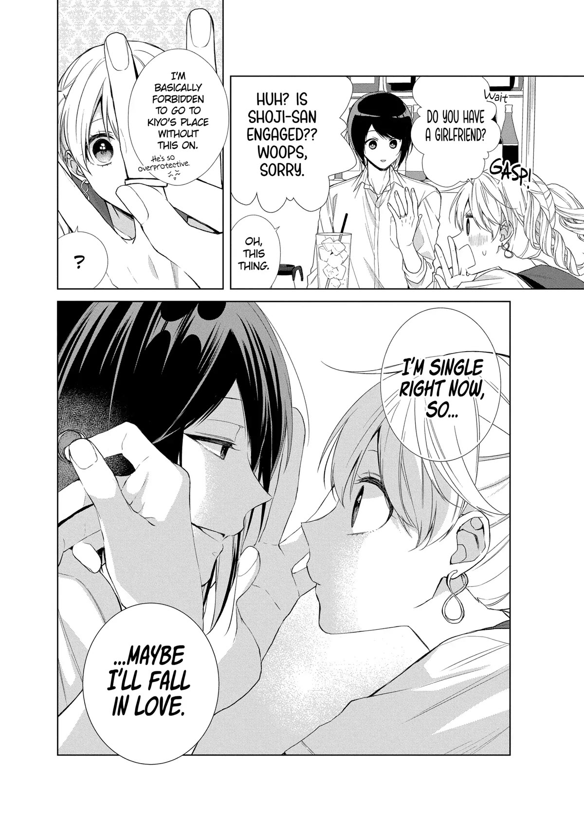 Suenaga Yoroshiku Onegaishimasu chapter 20 page 4